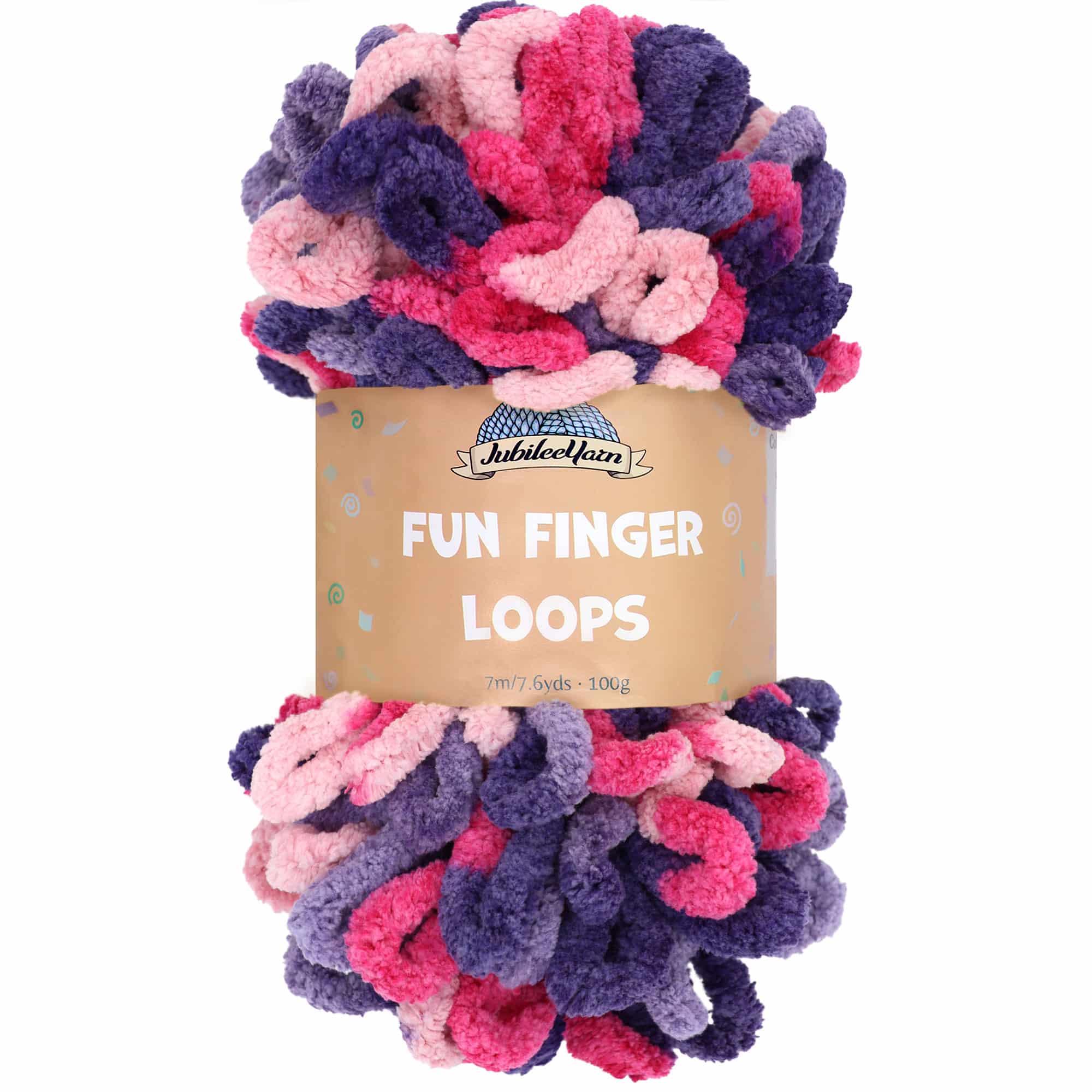 Fun Finger Loops Yarn: 2 Packs - Image 67