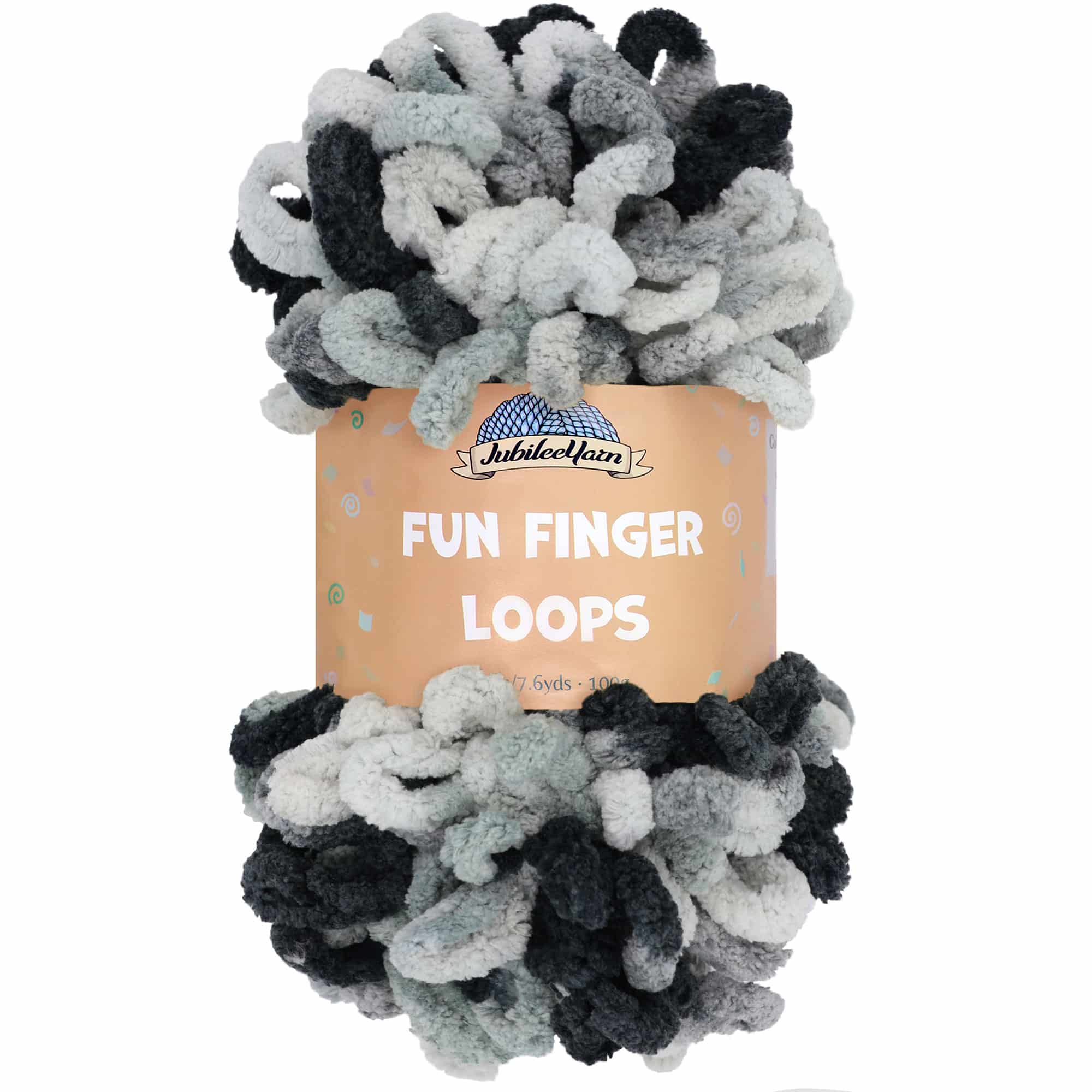 Fun Finger Loops Yarn: 2 Packs - Image 70