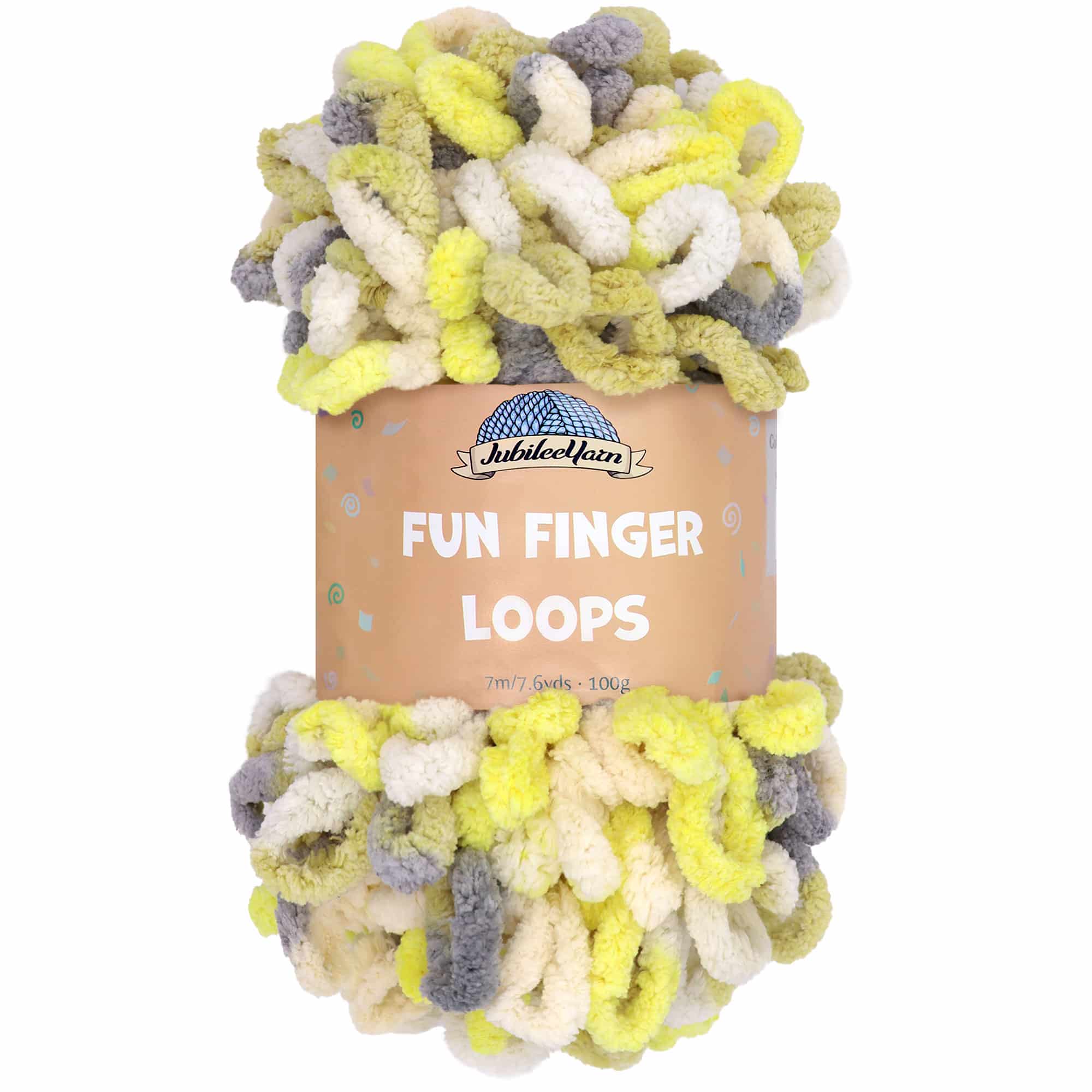 Fun Finger Loops Yarn: 2 Packs - Image 76