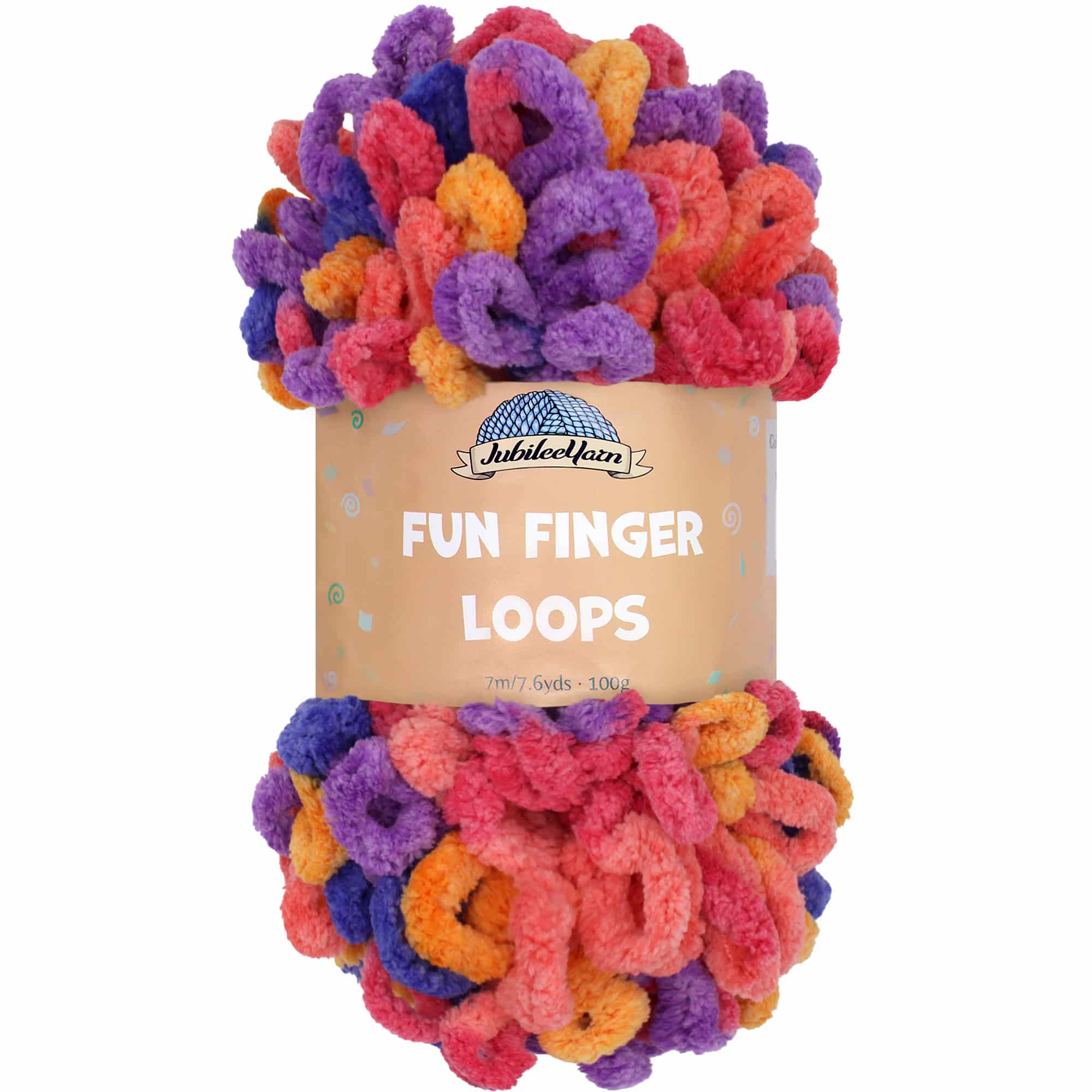Fun Finger Loops Yarn: 2 Packs - Image 83