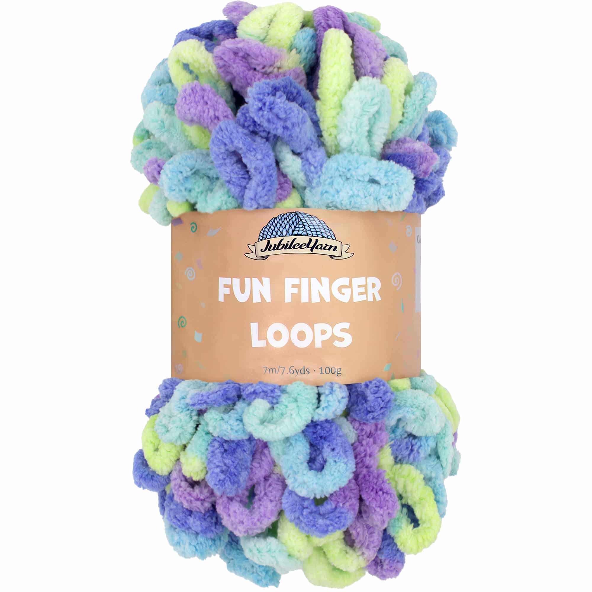 Fun Finger Loops Yarn: 2 Packs - Image 87