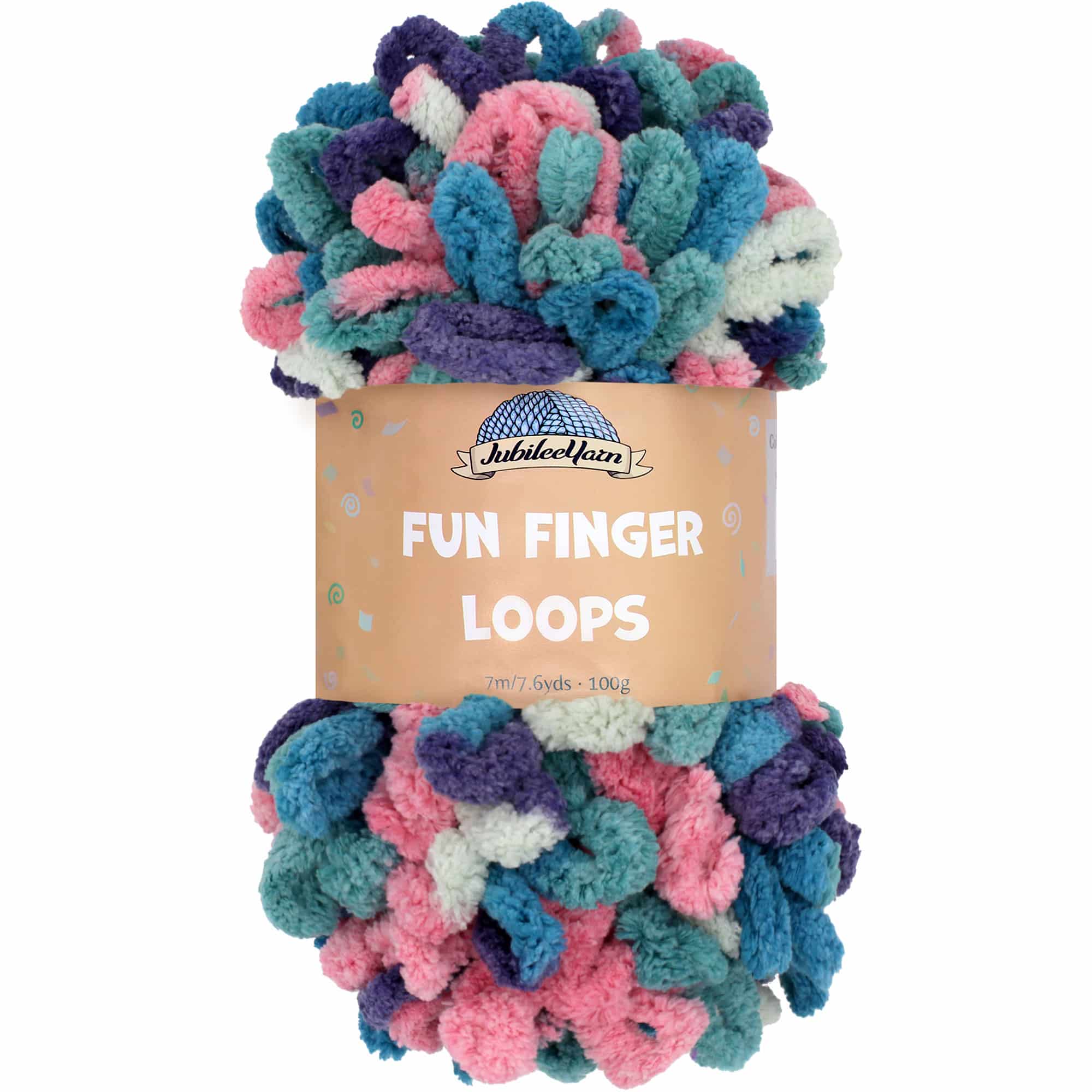 Fun Finger Loops Yarn: 2 Packs - Image 88