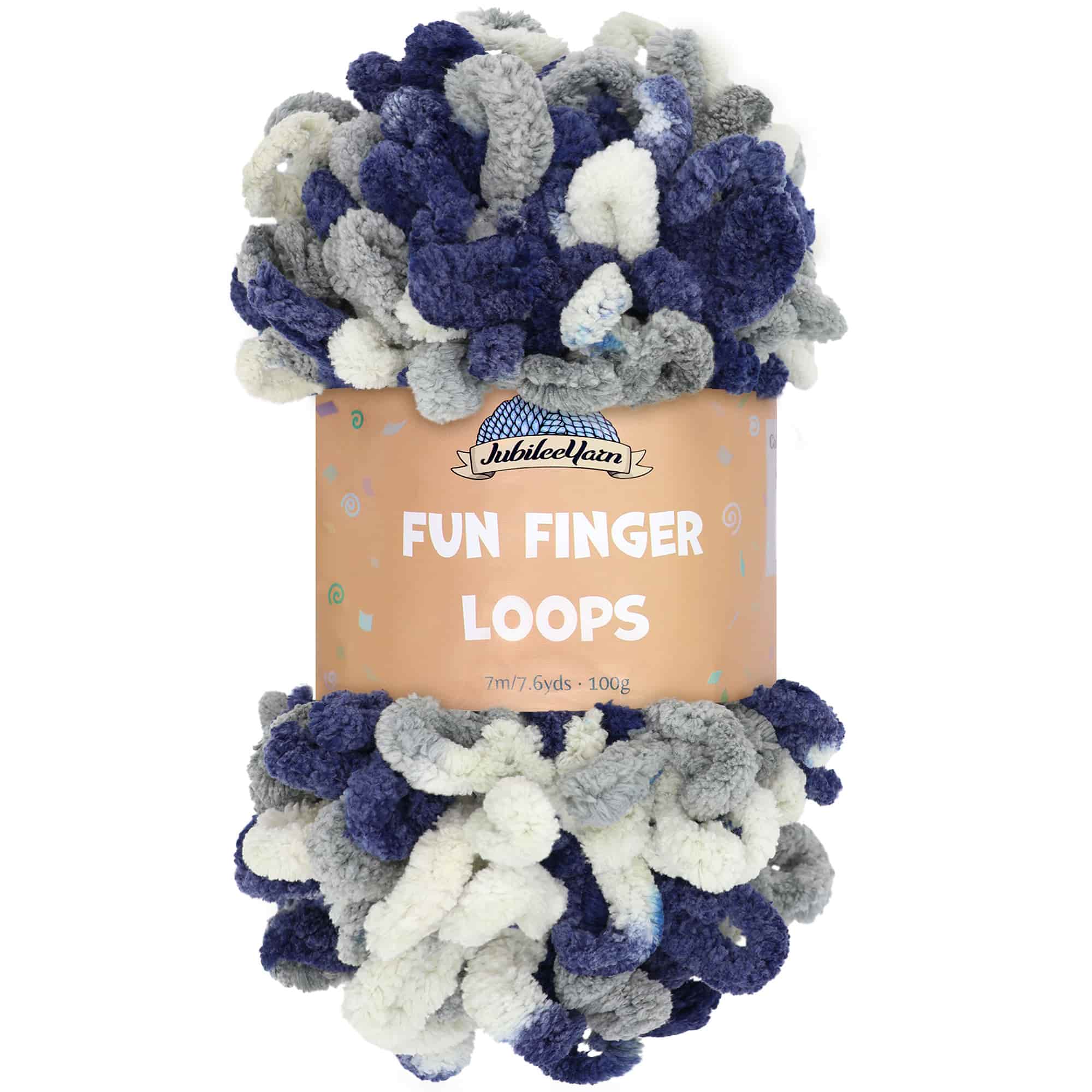 Fun Finger Loops Yarn: 4 Packs - Image 29