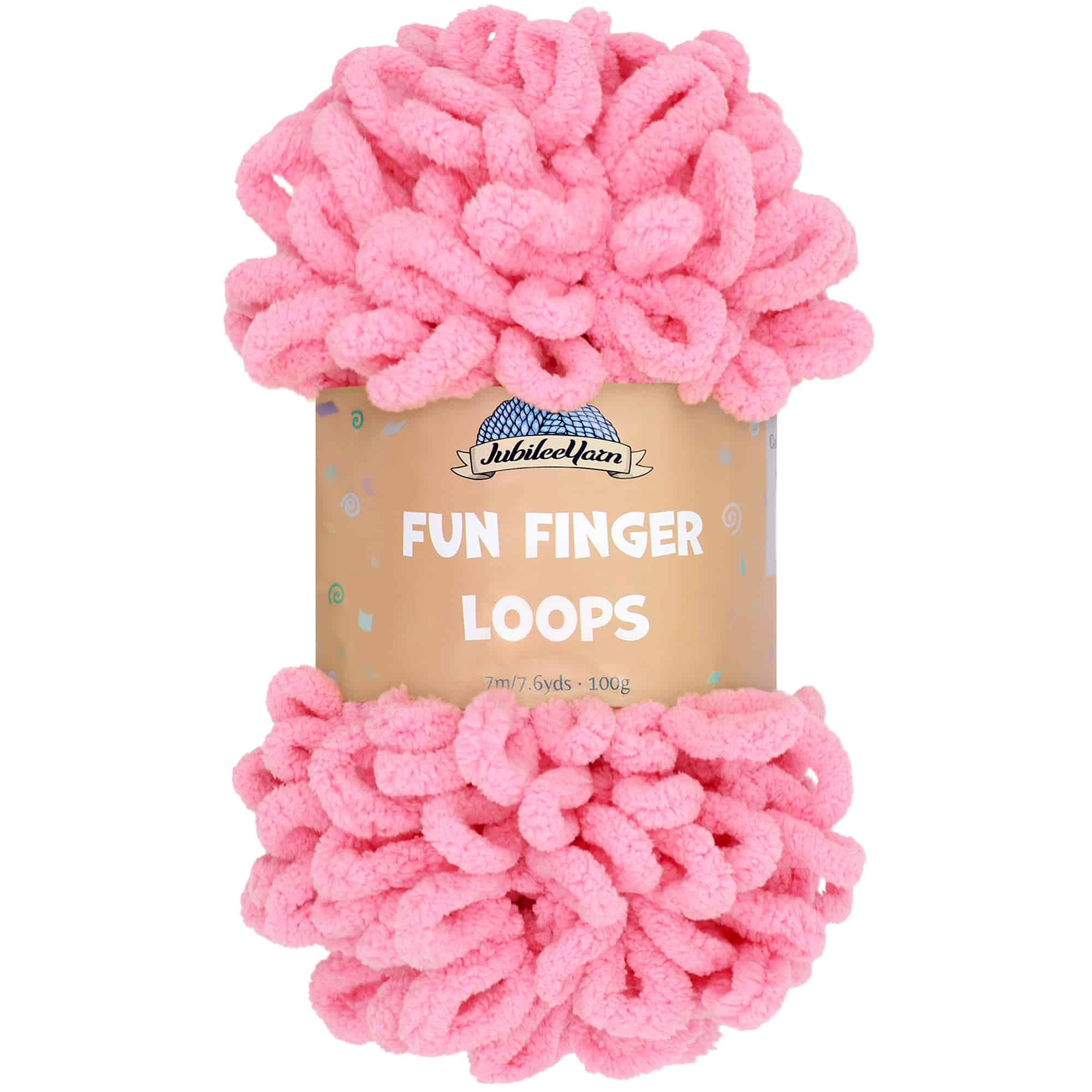 Fun Finger Loops Yarn: 4 Packs - Image 49