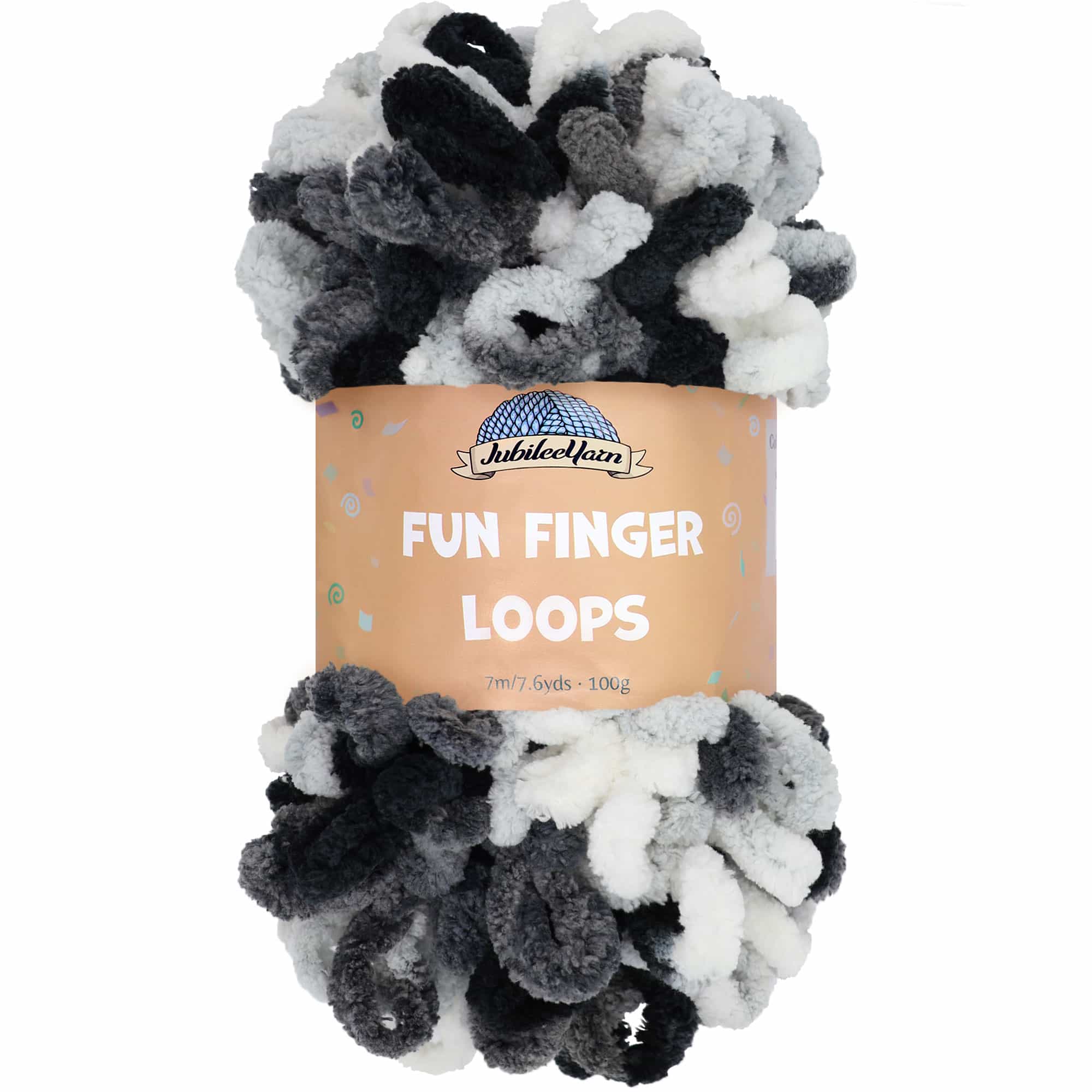 Fun Finger Loops Yarn: 4 Packs - Image 60