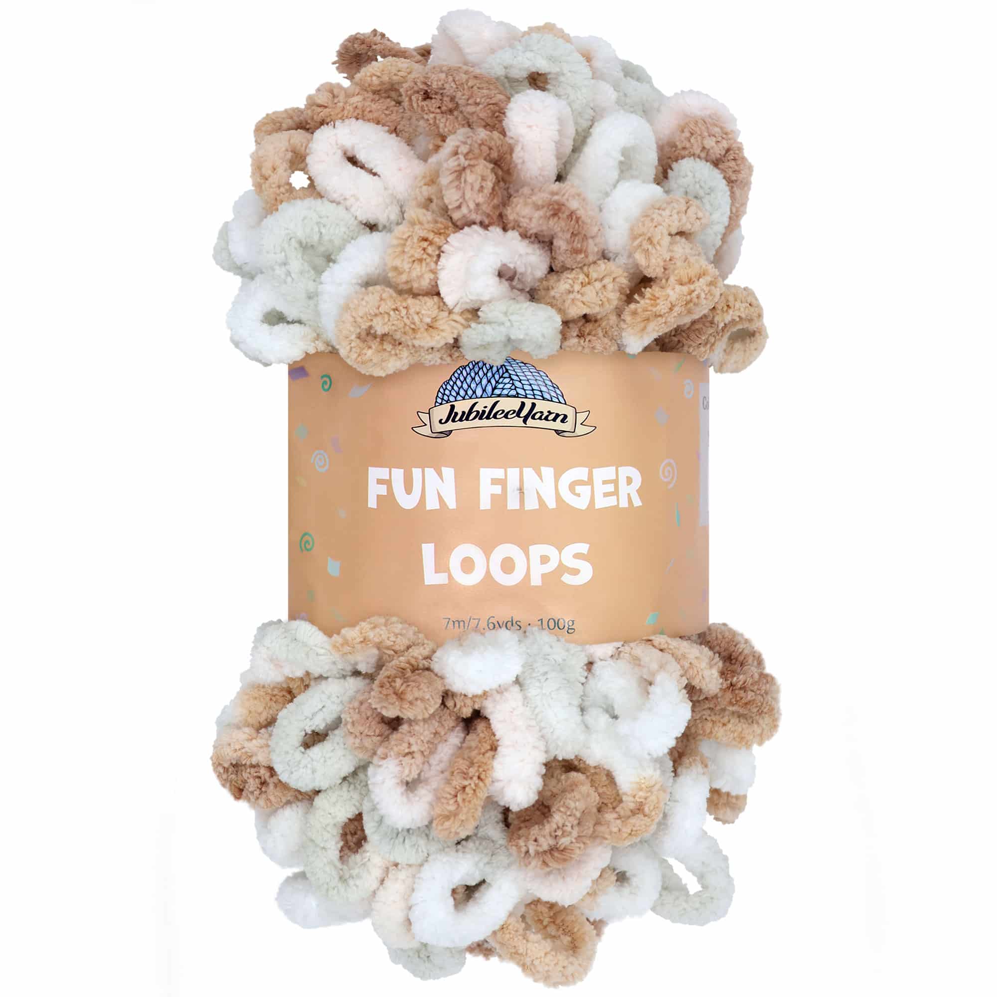 Fun Finger Loops Yarn: 4 Packs - Image 72