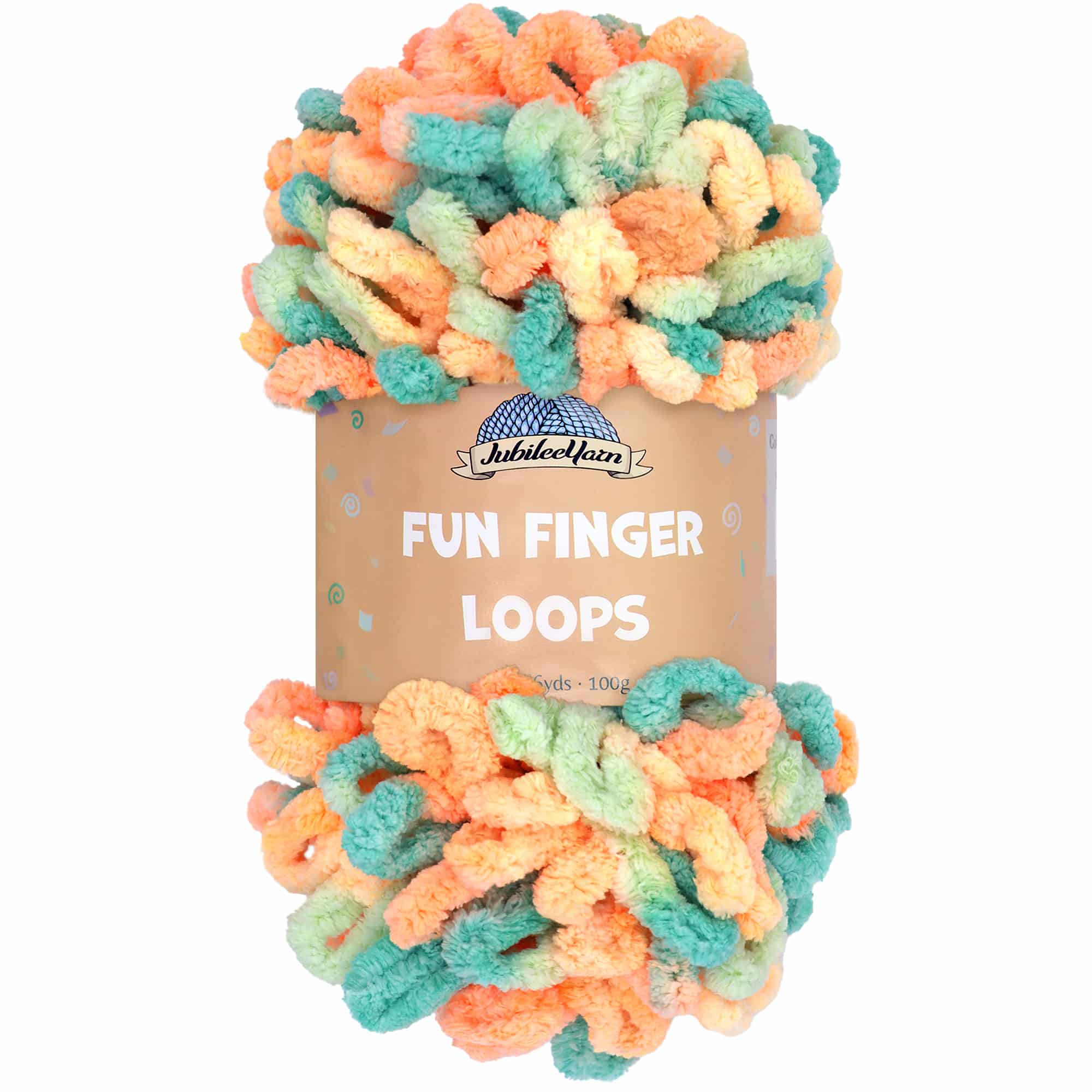 Fun Finger Loops Yarn: 4 Packs - Image 77