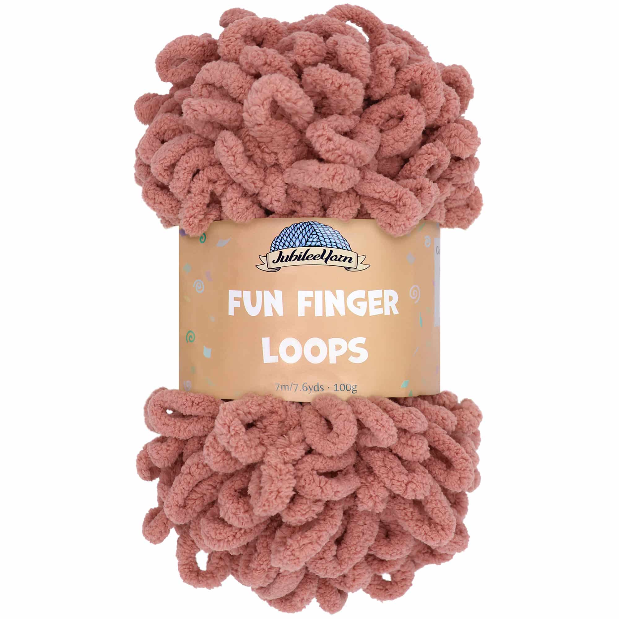 Fun Finger Loops Yarn: 4 Packs - Image 94