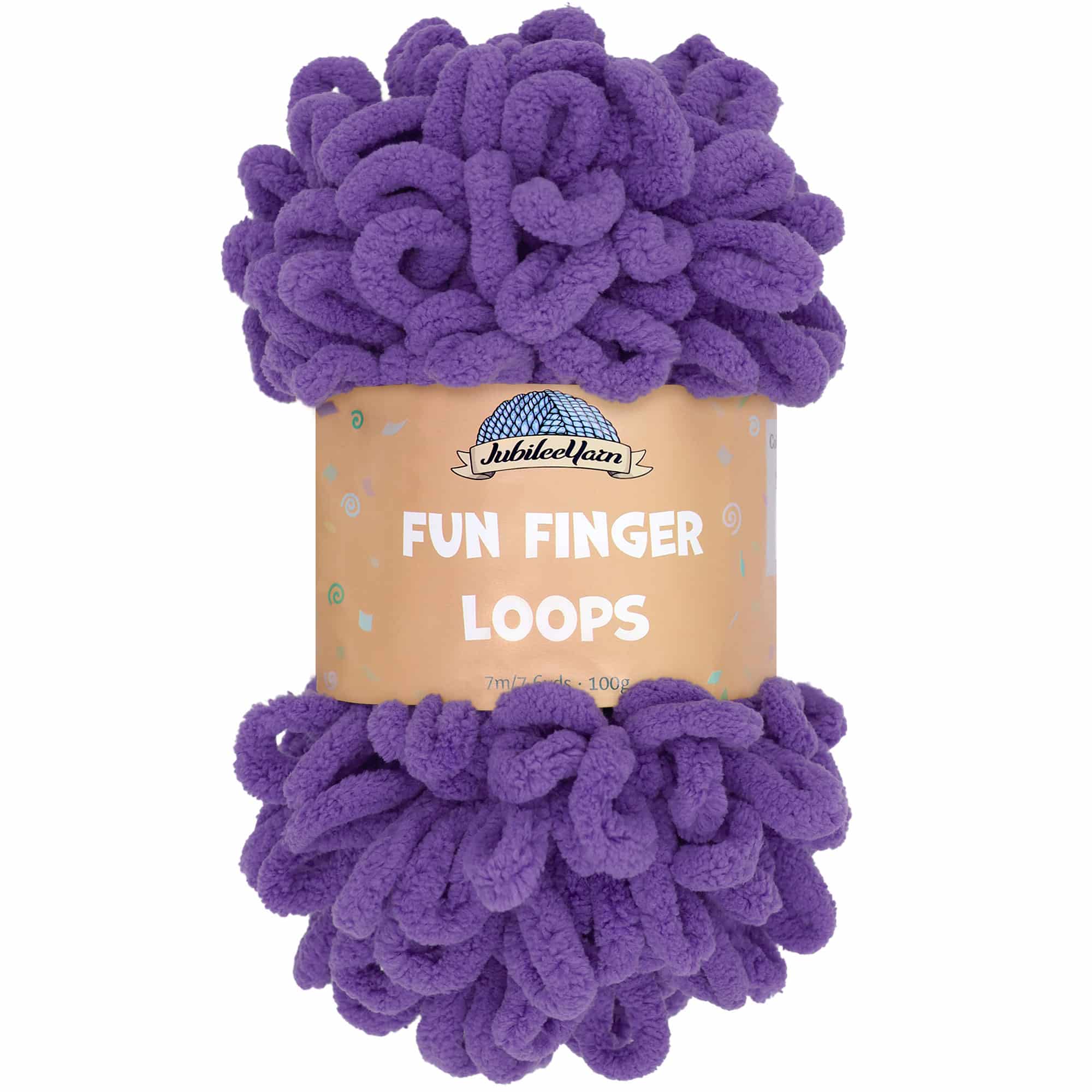Fun Finger Loops Yarn: 4 Packs - Image 96