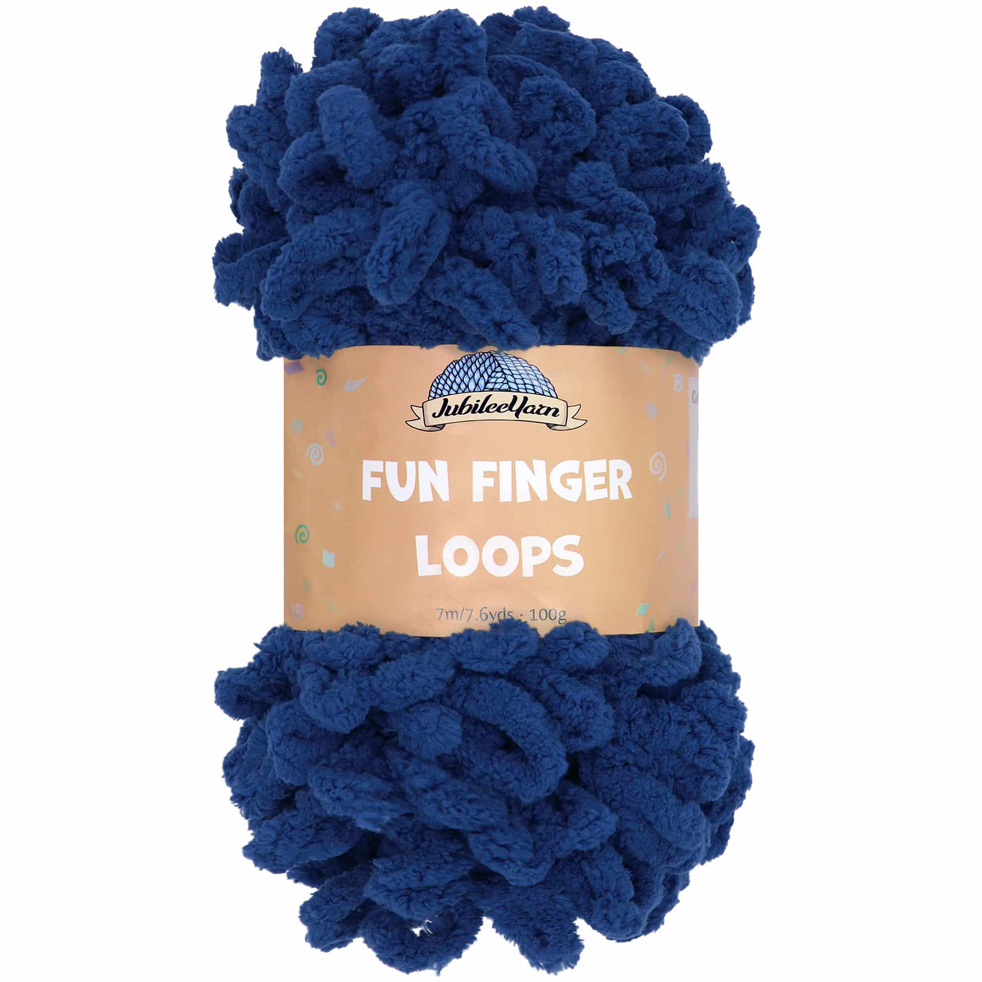 Fun Finger Loops Yarn: 4 Packs - Image 97