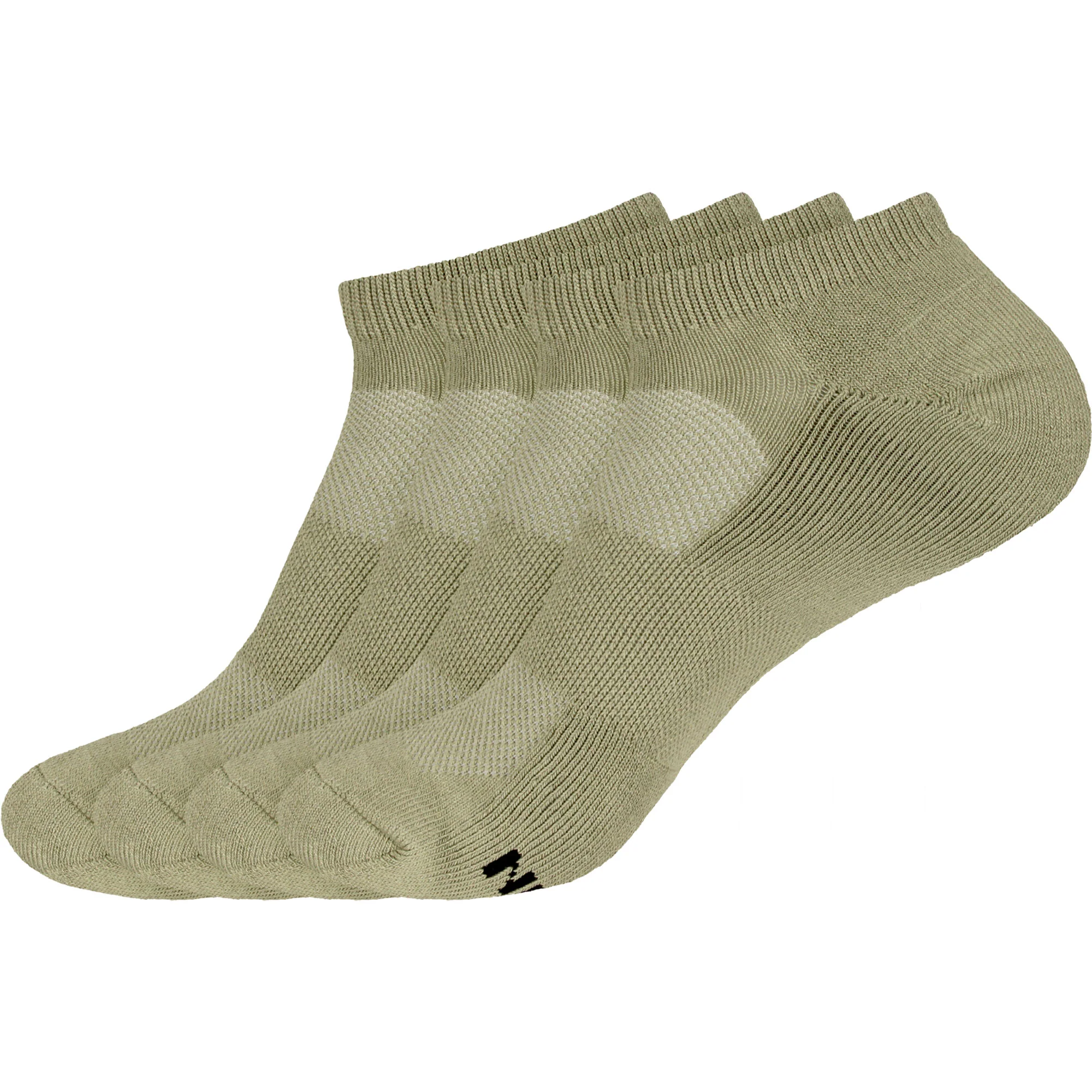 Men's Bamboo Athletic Ankle Socks: 4 Pairs - Image 13