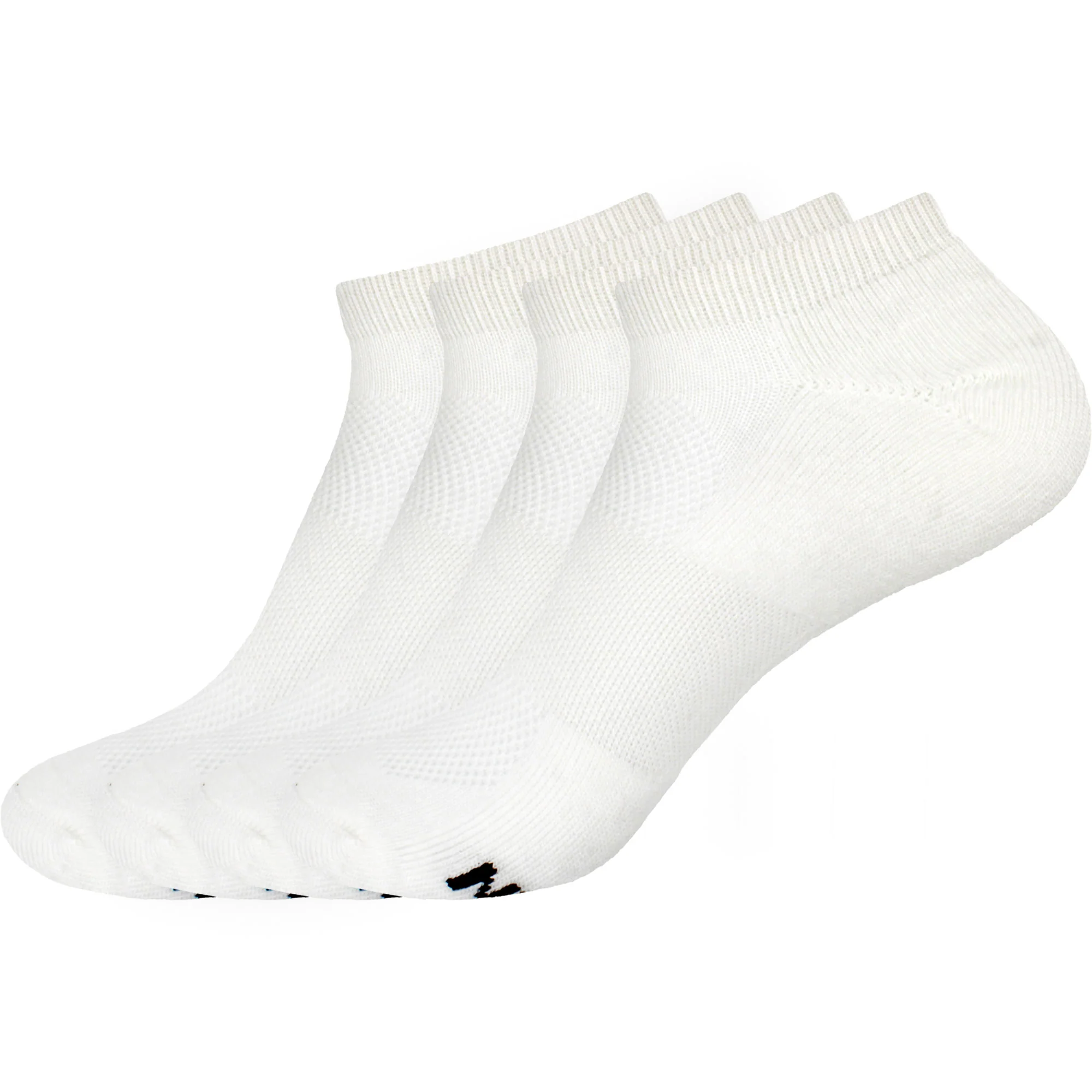 Men's Bamboo Athletic Ankle Socks: 4 Pairs - Image 8