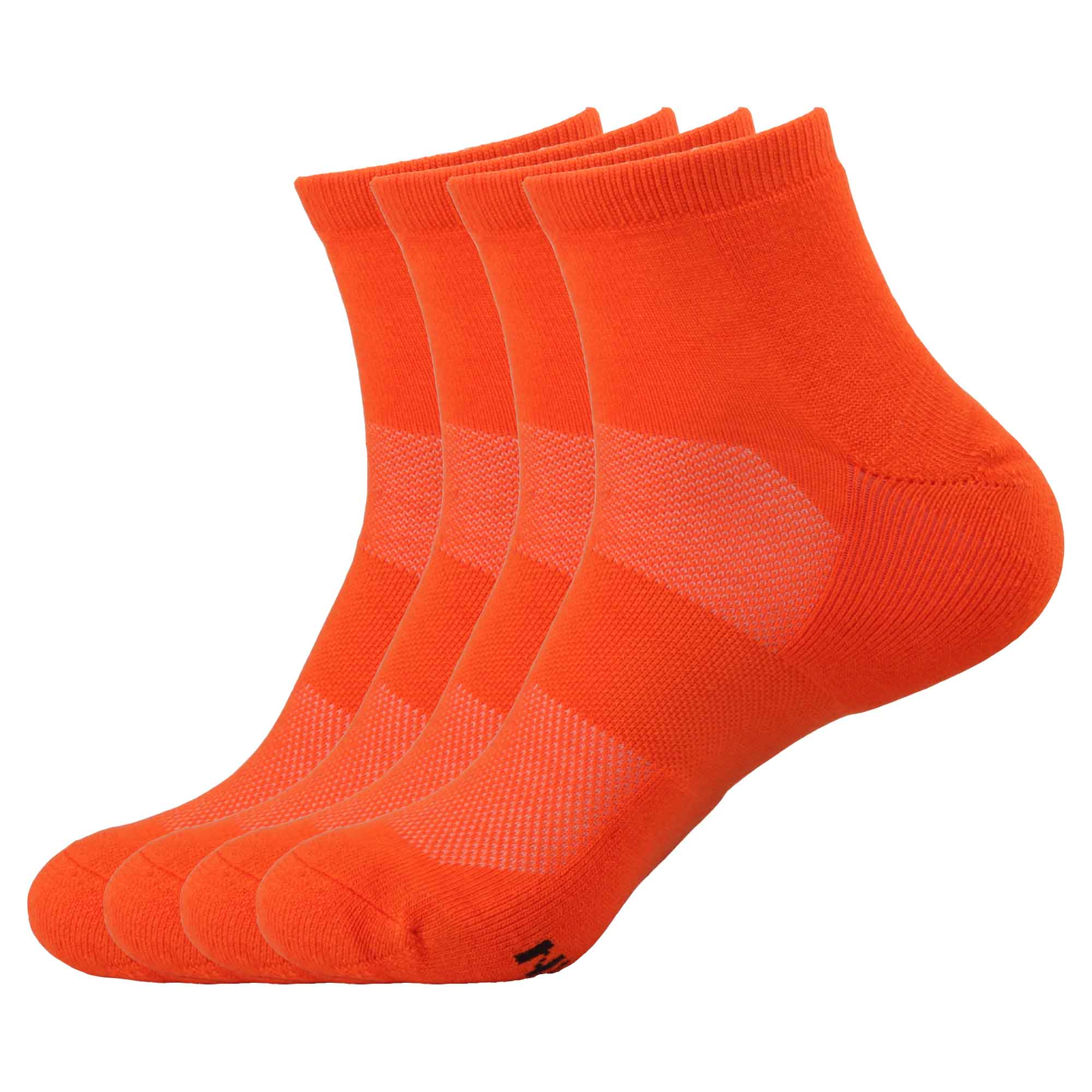 Men's Bamboo Cushioned Athletic Quarter Socks - Image 11