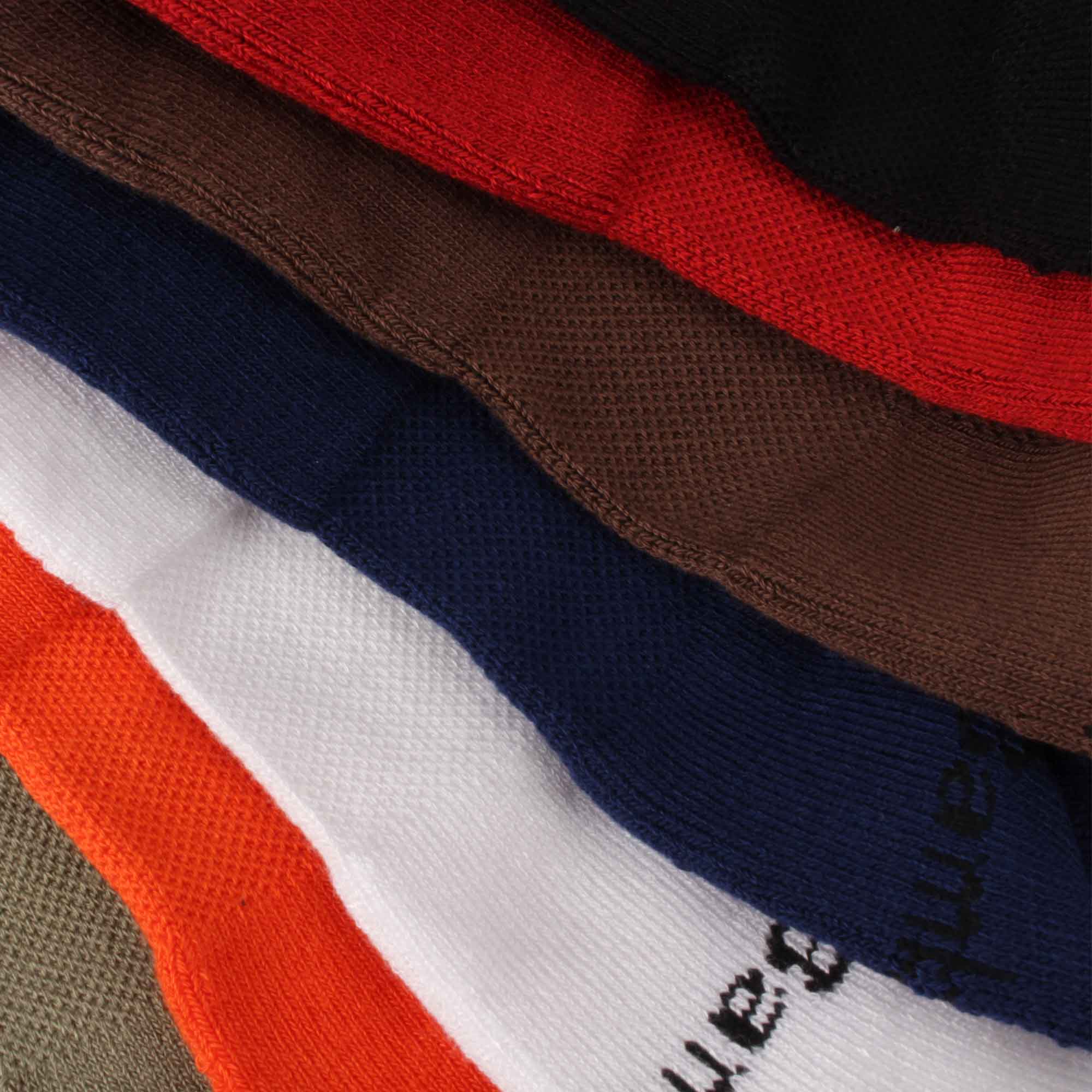 Men's Bamboo Cushioned Athletic Quarter Socks - Image 4