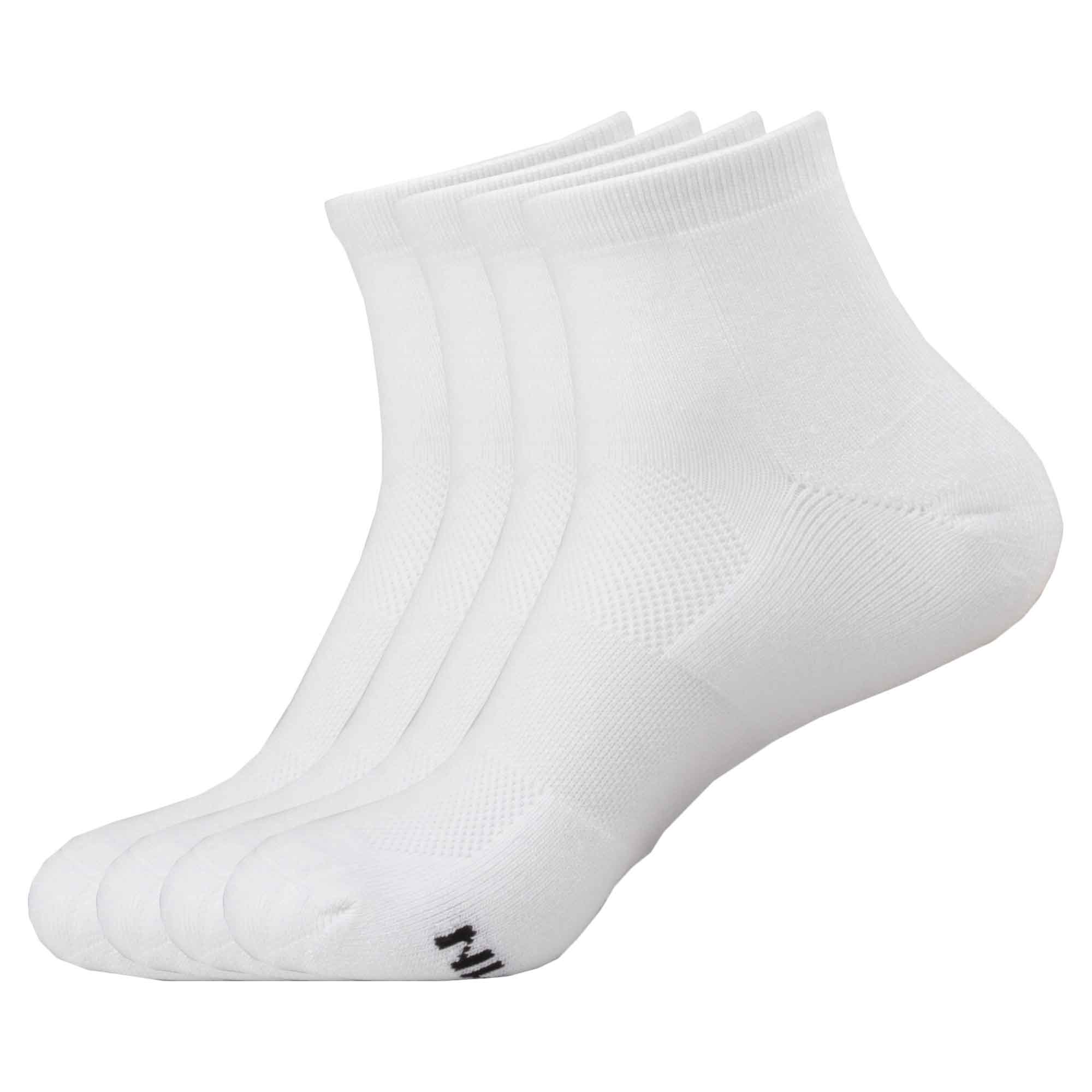 Men's Bamboo Cushioned Athletic Quarter Socks - Image 7