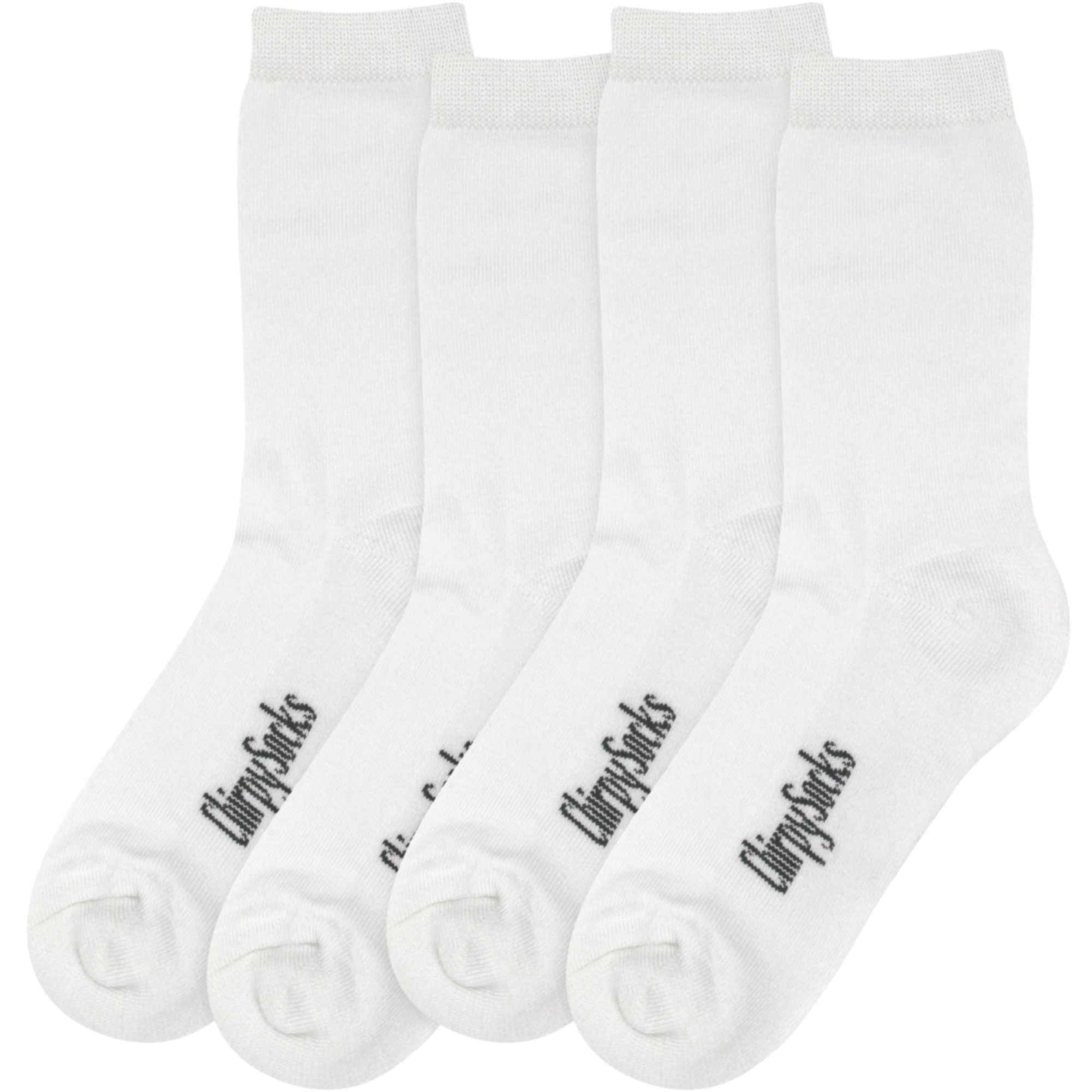 Men's Bamboo Thin with Thick Sole Socks: 4 Pairs - Image 8