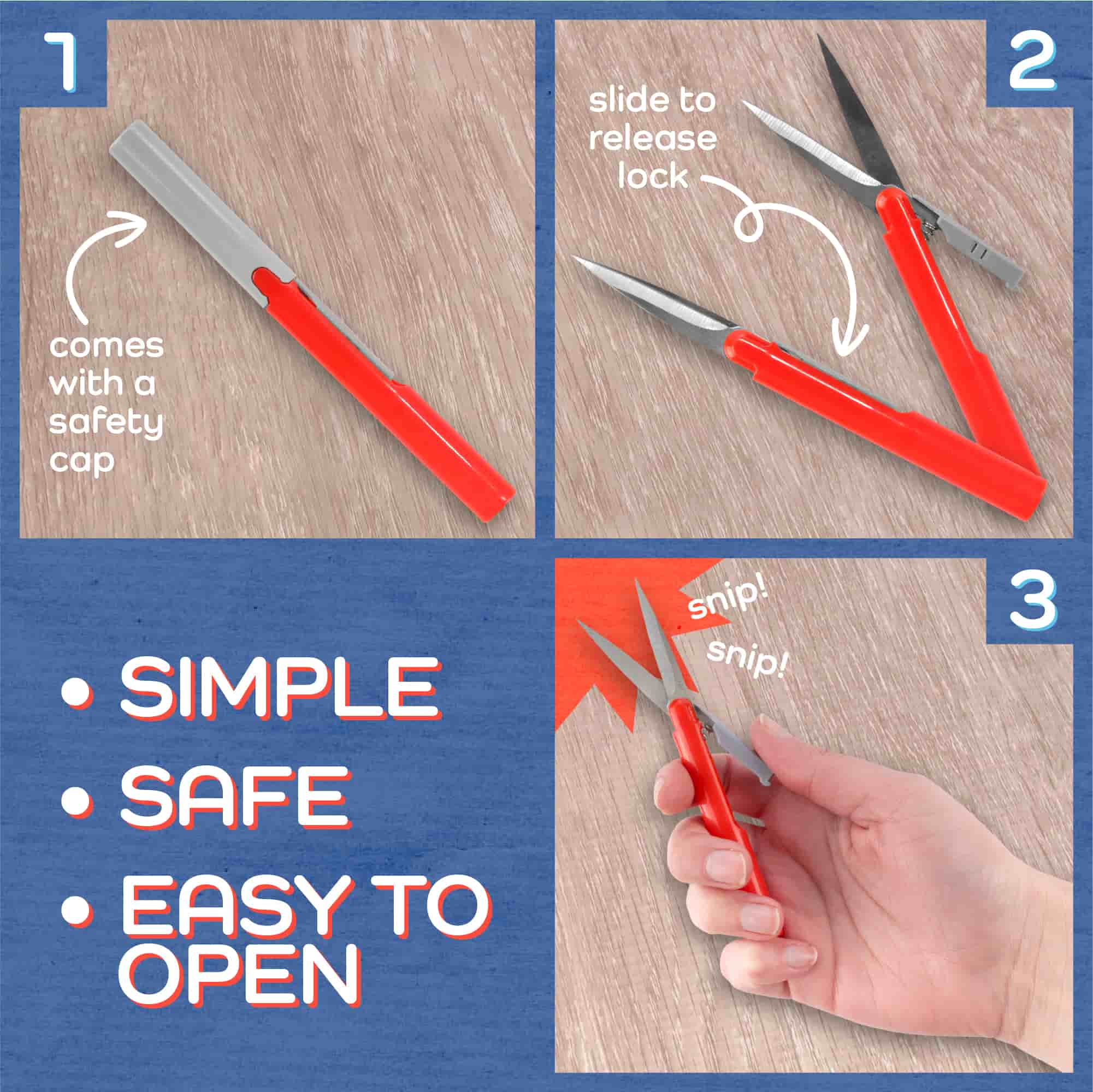 Penblade Pen-Style Scissors - Image 5