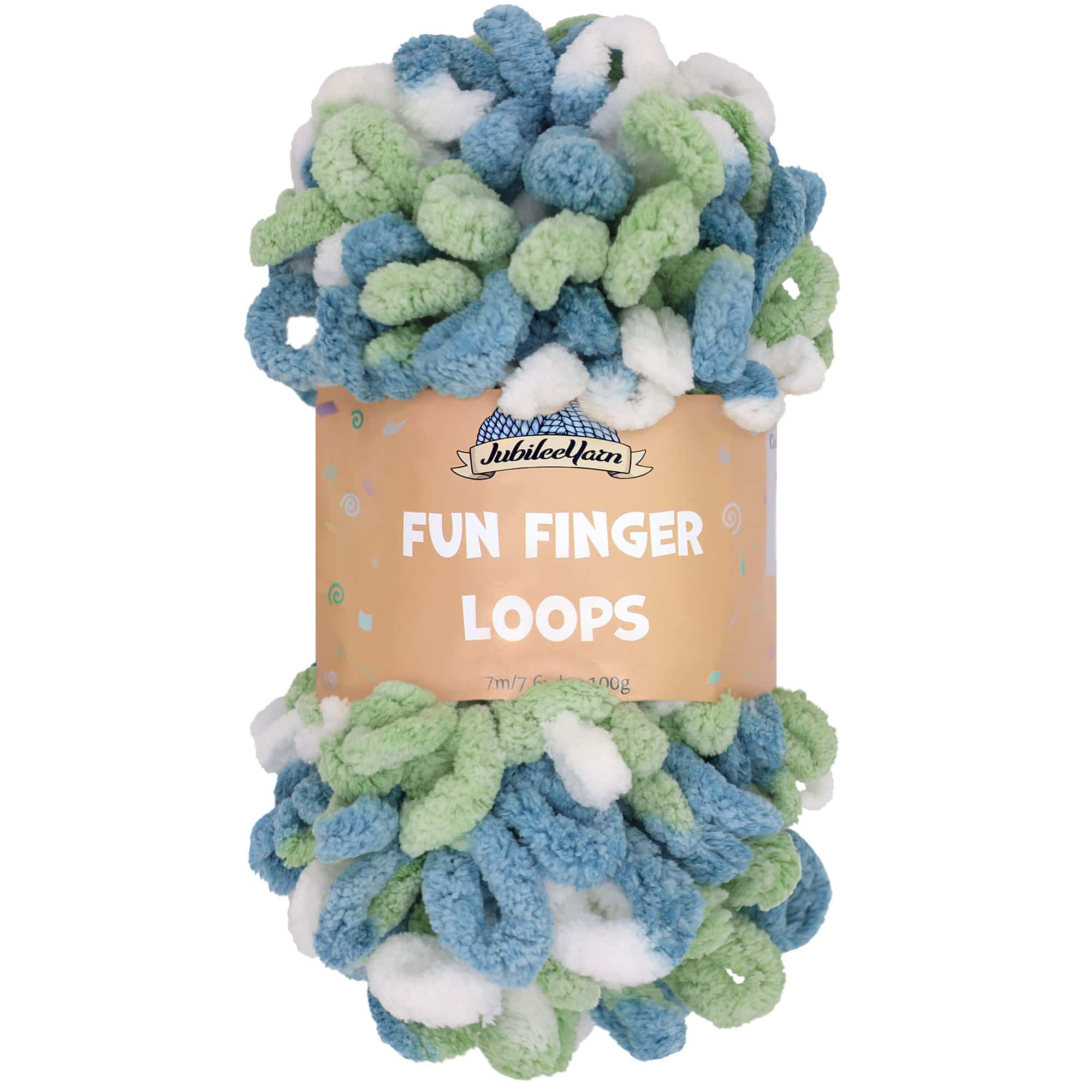 Fun Finger Loops Yarn: 6 Packs - Image 14