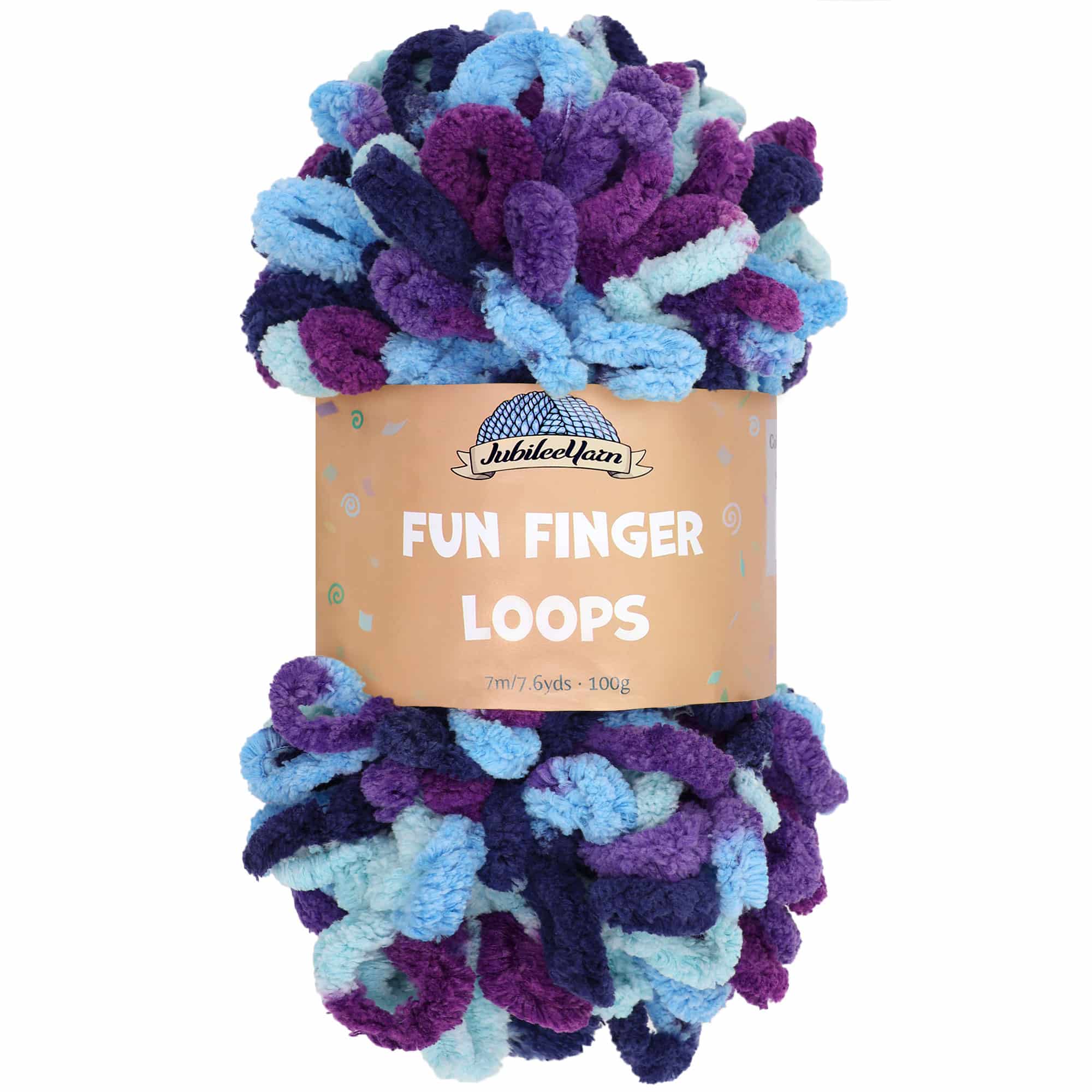 Fun Finger Loops Yarn: 6 Packs - Image 24