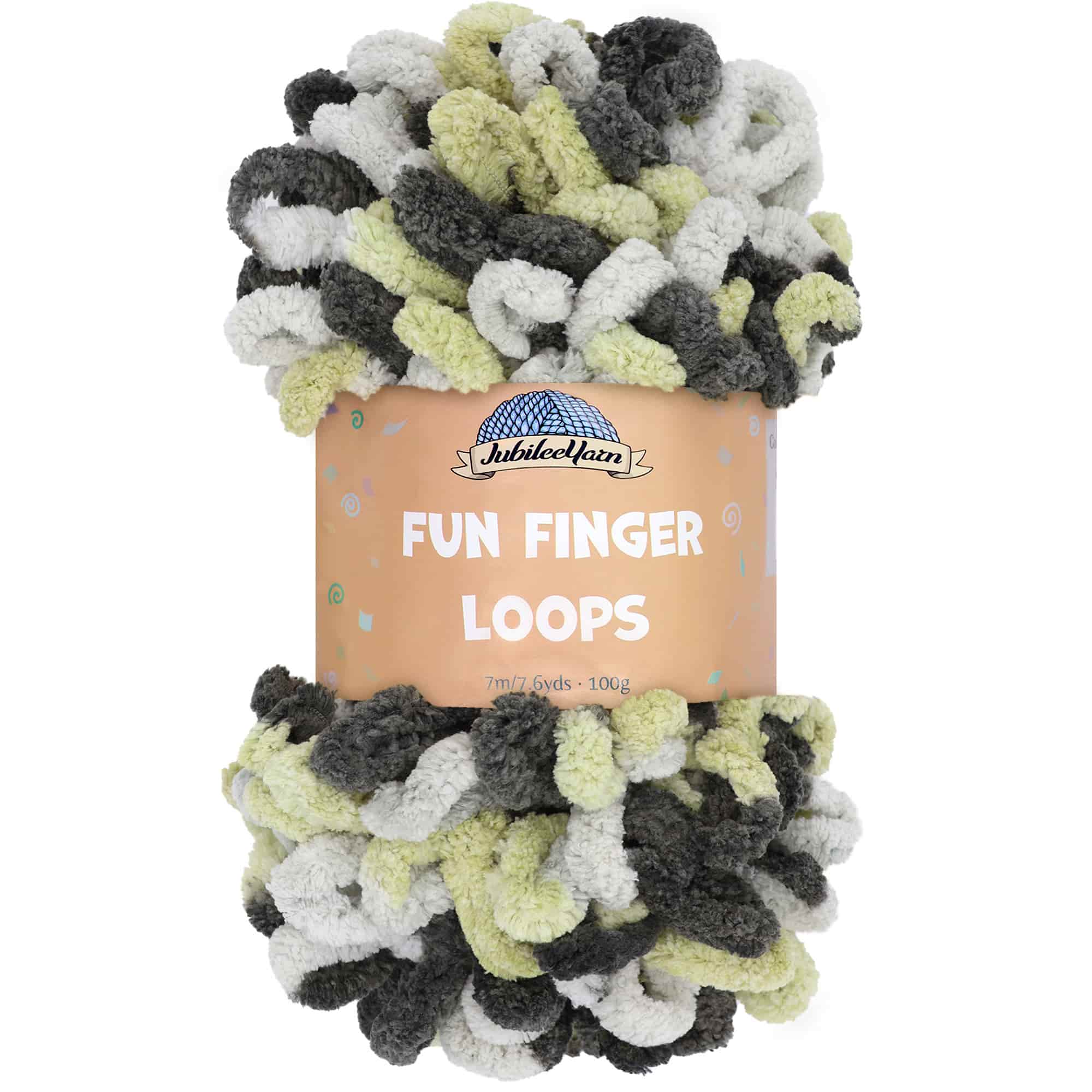 Fun Finger Loops Yarn: 6 Packs - Image 32