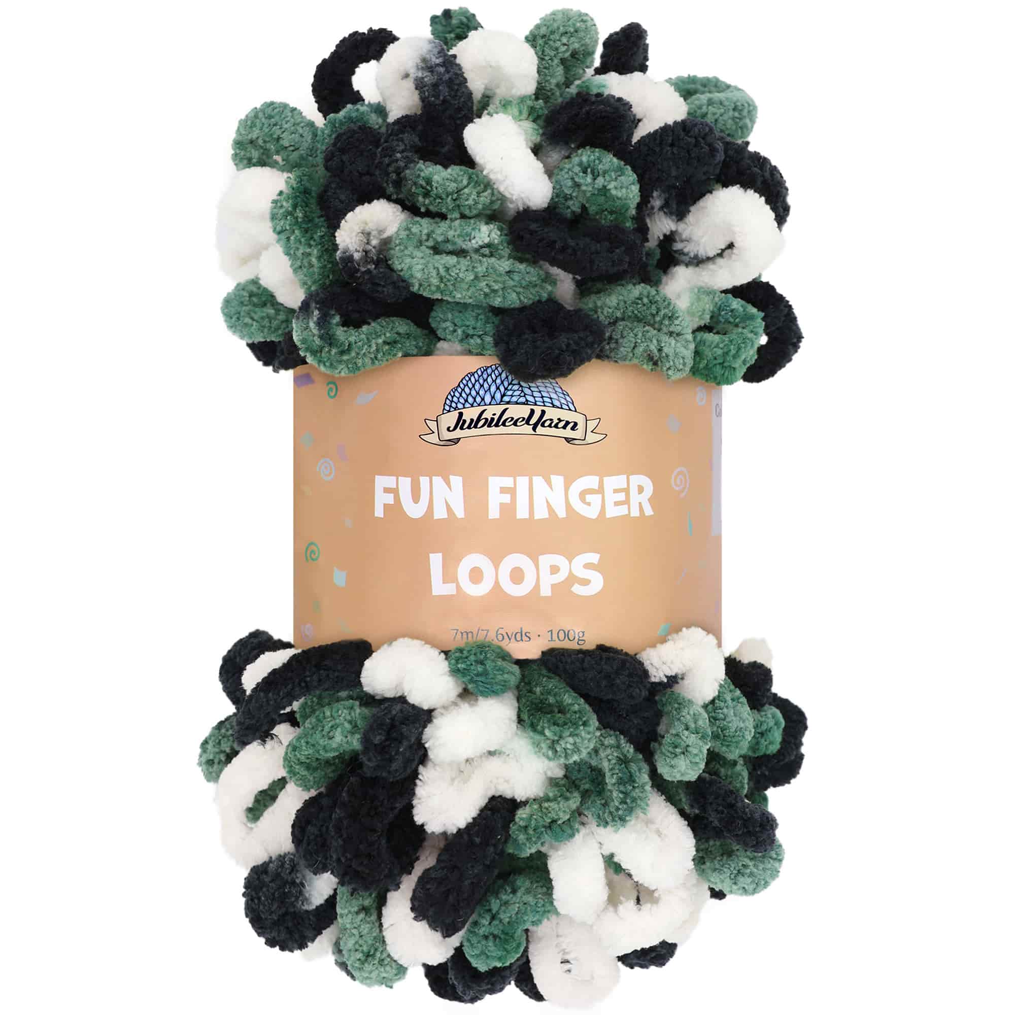 Fun Finger Loops Yarn: 6 Packs - Image 36