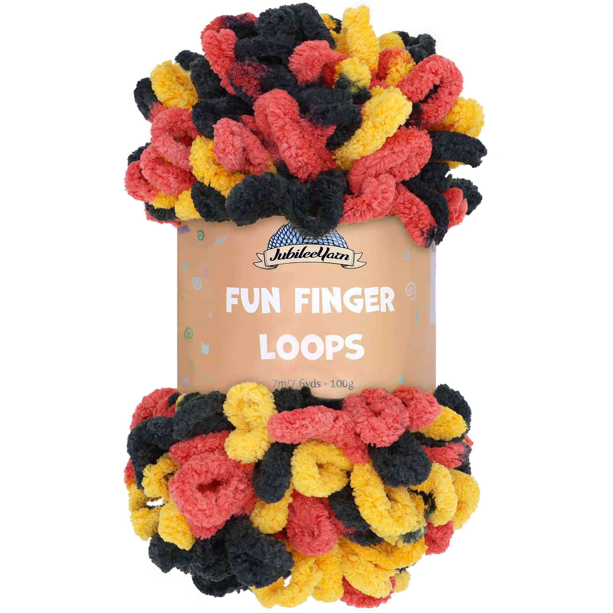 Fun Finger Loops Yarn: 6 Packs - Image 38