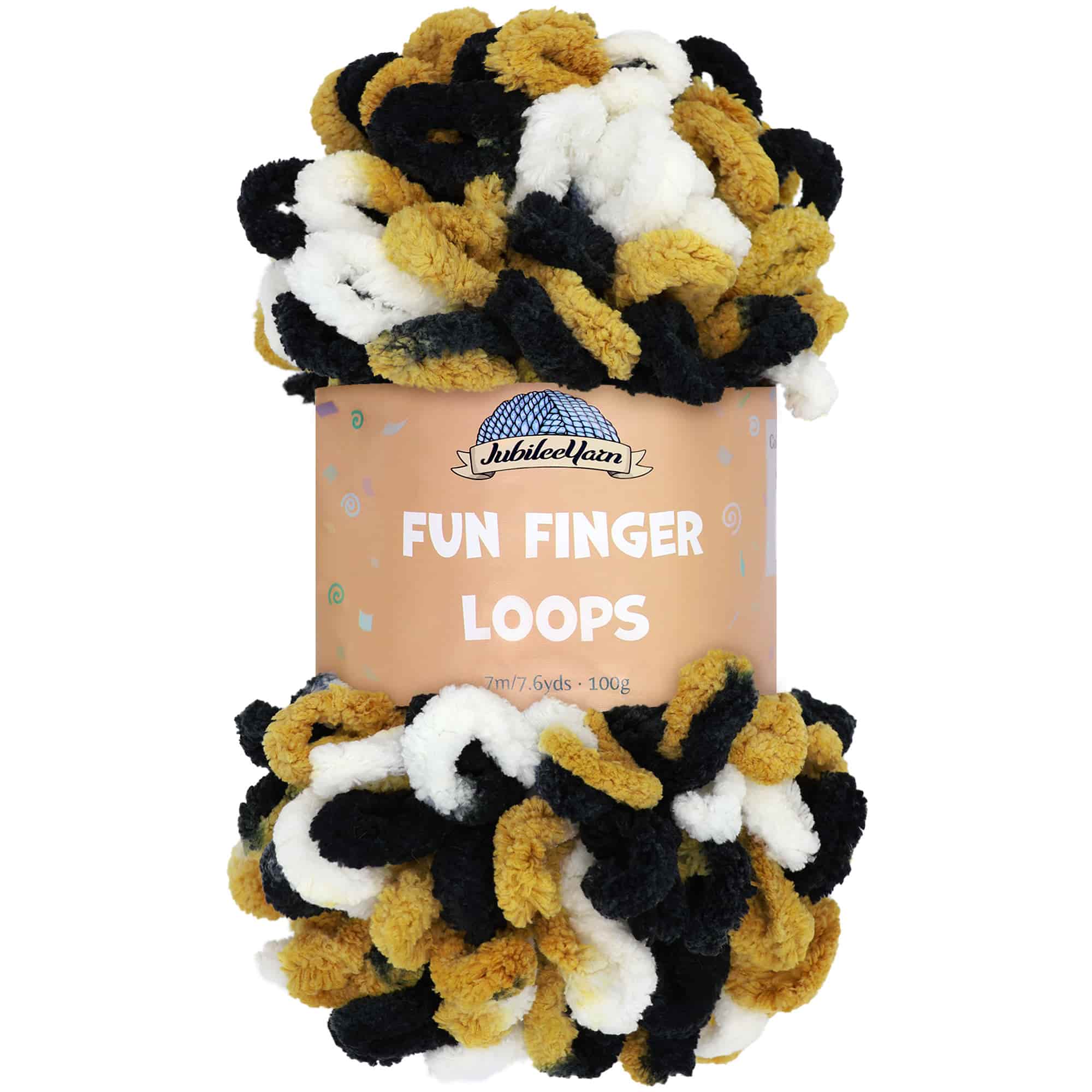 Fun Finger Loops Yarn: 6 Packs - Image 40