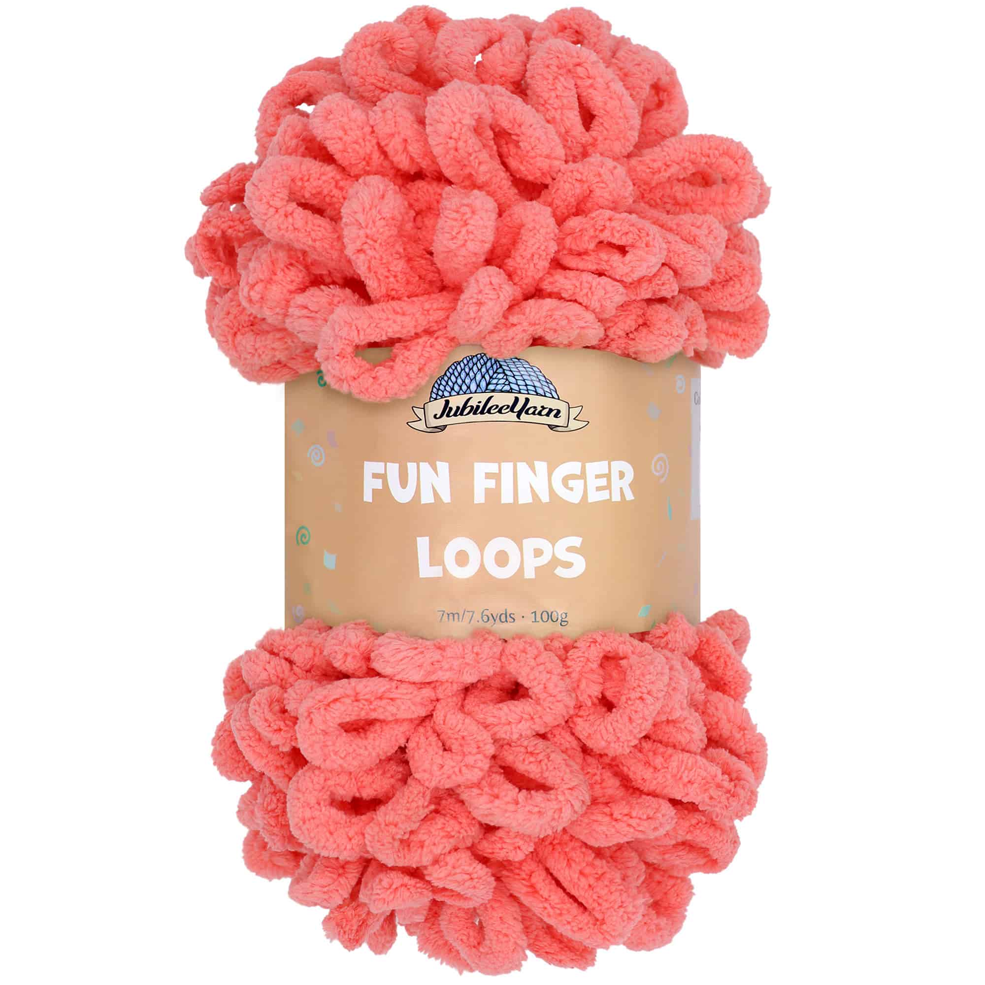 Fun Finger Loops Yarn: 6 Packs - Image 43