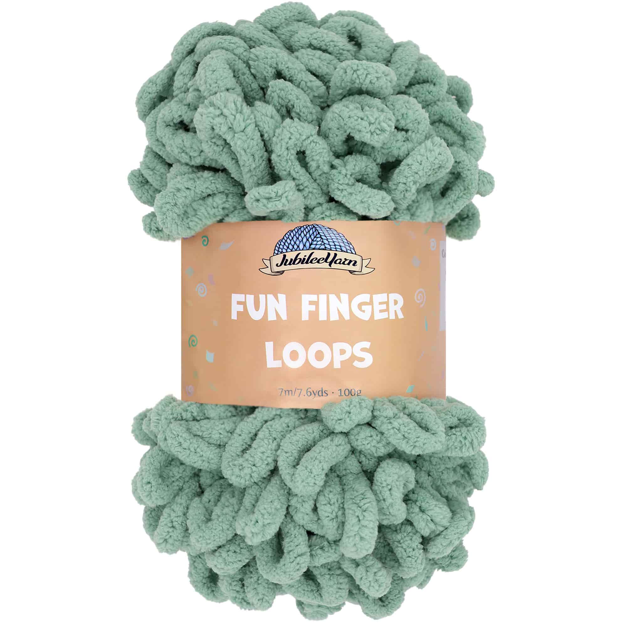 Fun Finger Loops Yarn: 6 Packs - Image 44