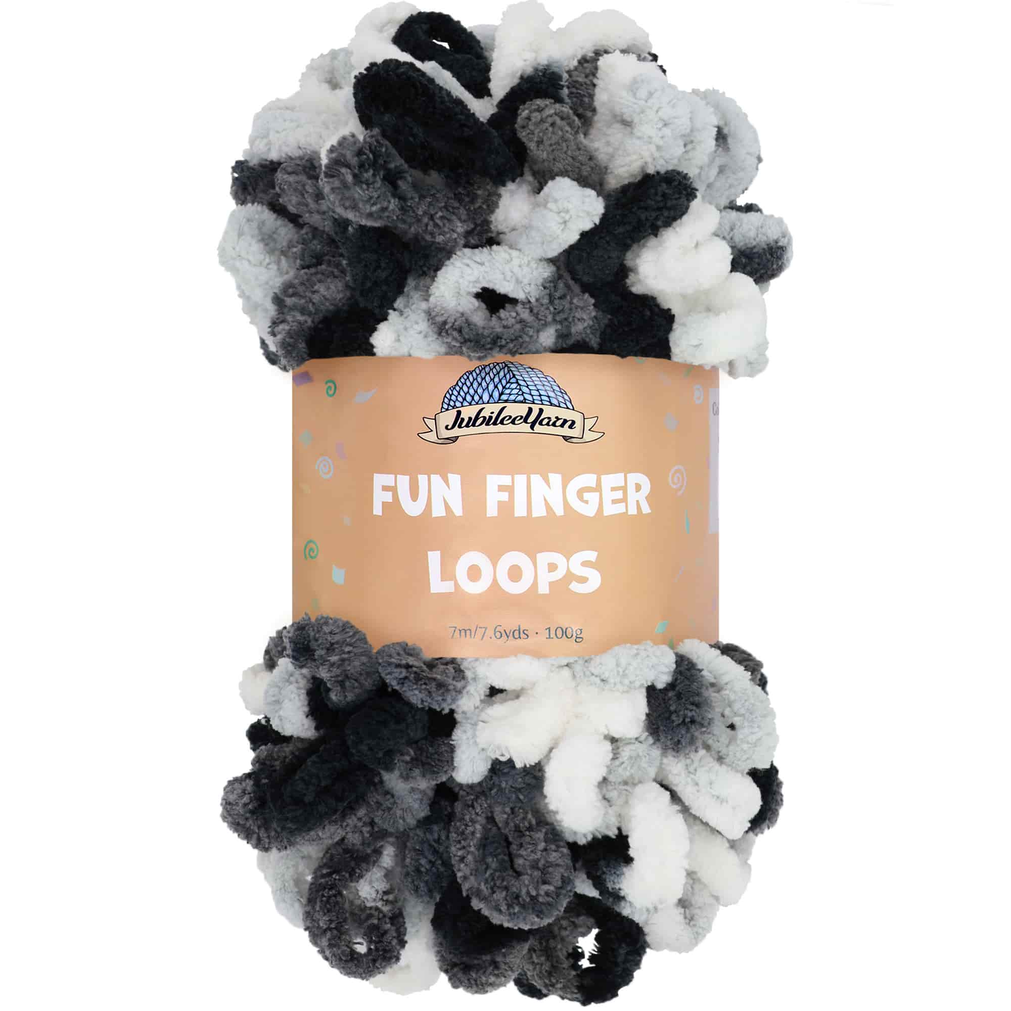 Fun Finger Loops Yarn: 6 Packs - Image 60
