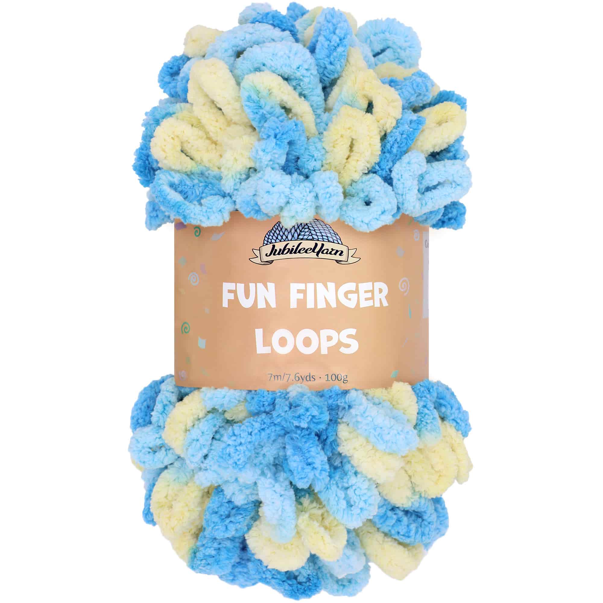 Fun Finger Loops Yarn: 6 Packs - Image 62