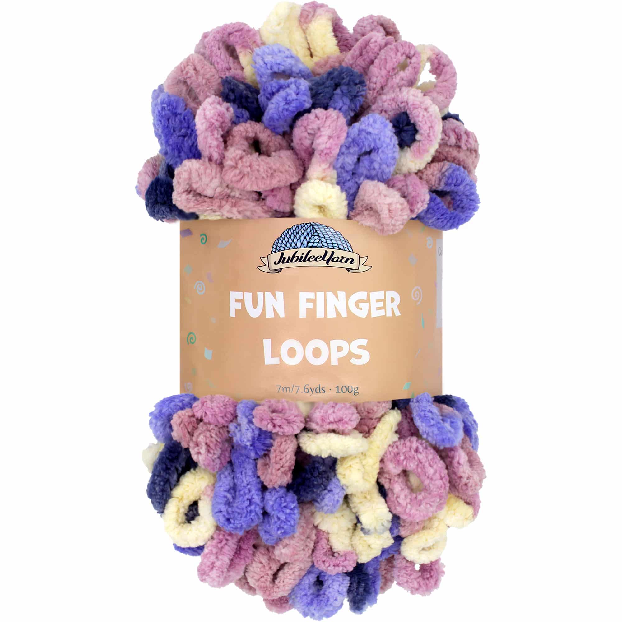 Fun Finger Loops Yarn: 6 Packs - Image 80
