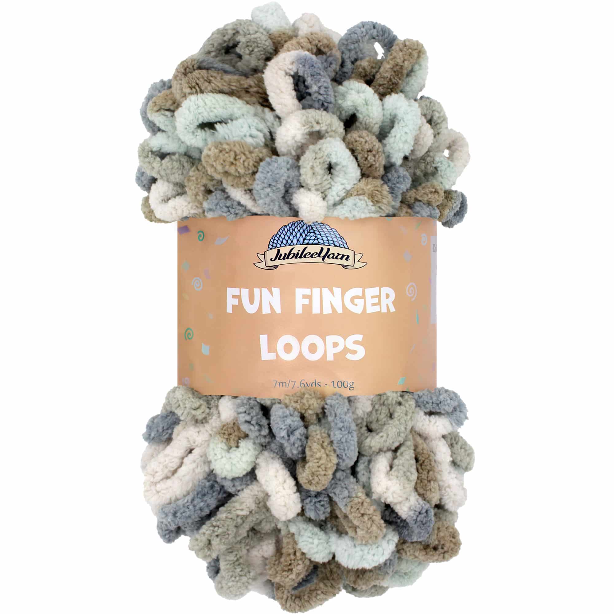 Fun Finger Loops Yarn: 6 Packs - Image 81