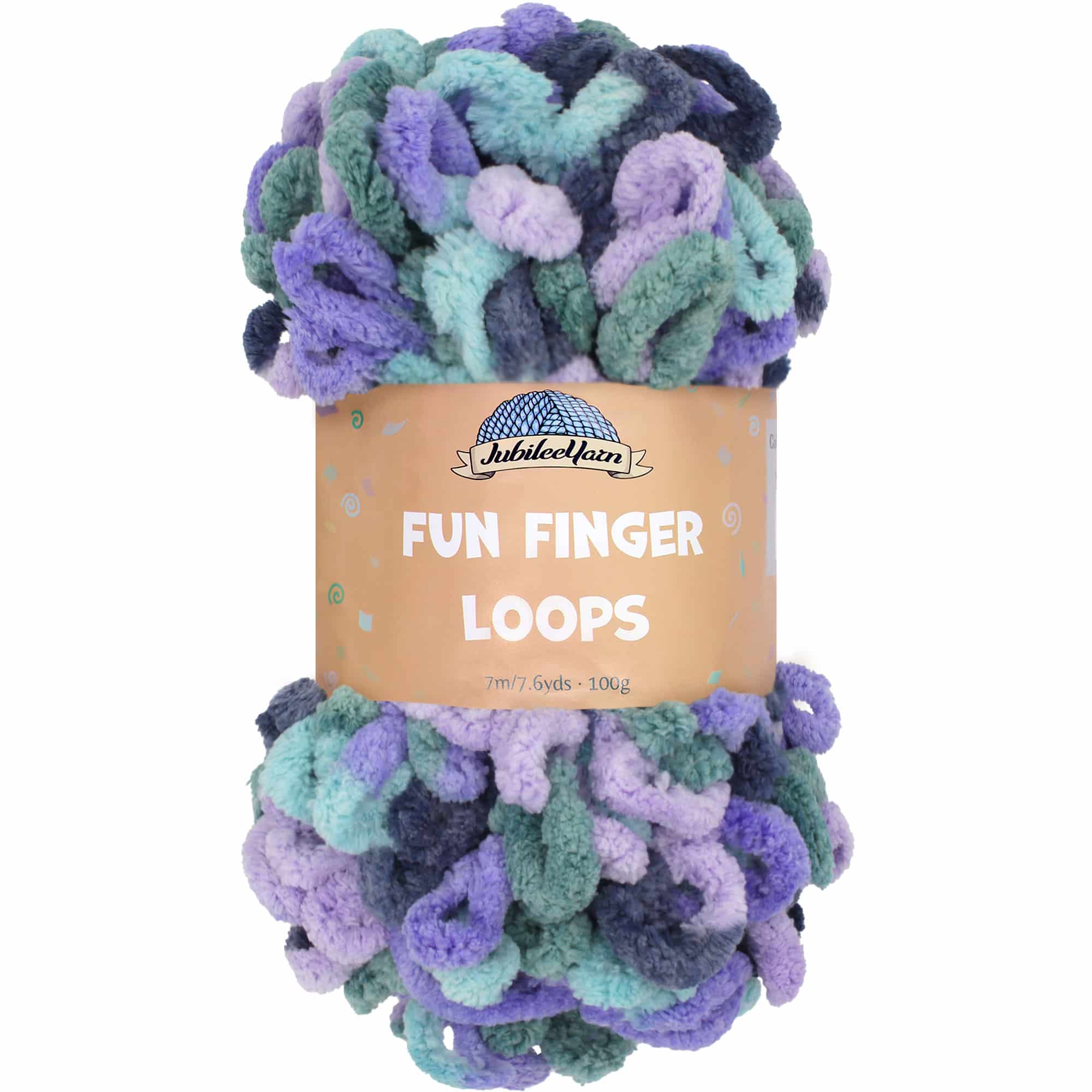 Fun Finger Loops Yarn: 6 Packs - Image 84