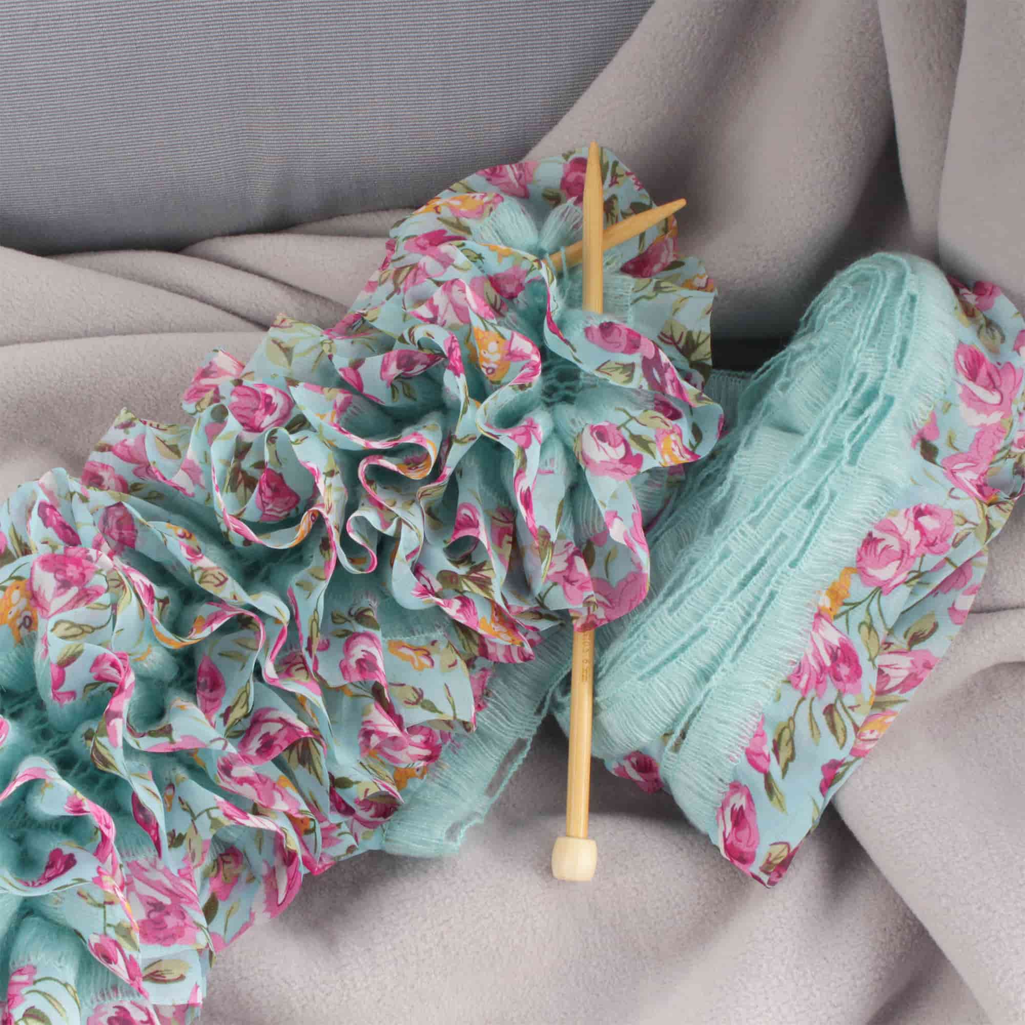 Ruffle Chiffon Ribbon Yarn - Image 4