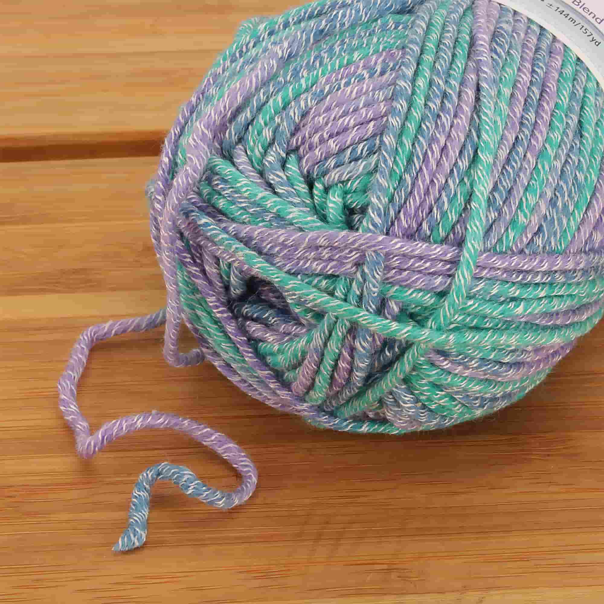 Soft and Slim Worsted Yarn - Image 3