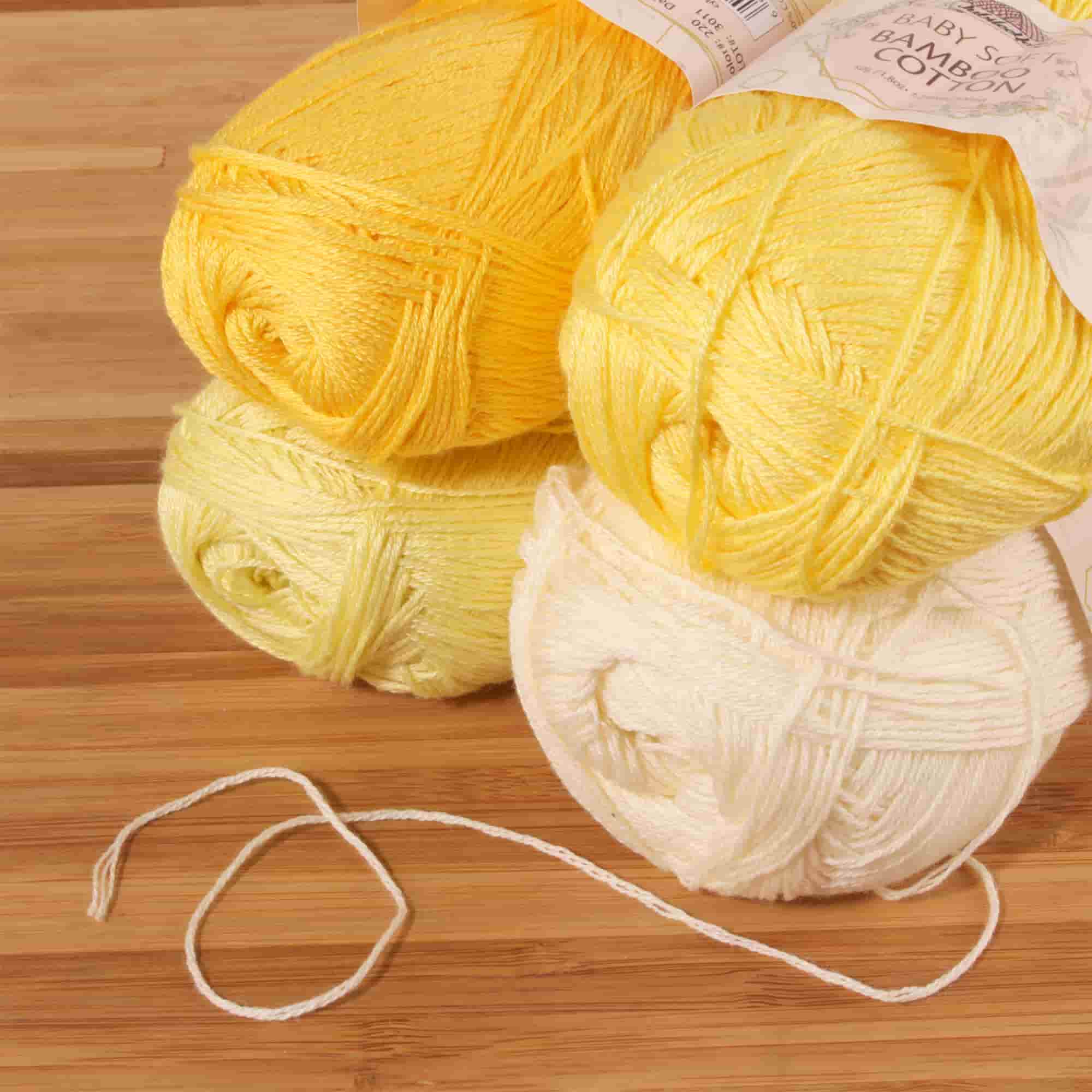 Baby Soft Bamboo Cotton Yarn: Bulk Packs - Image 3