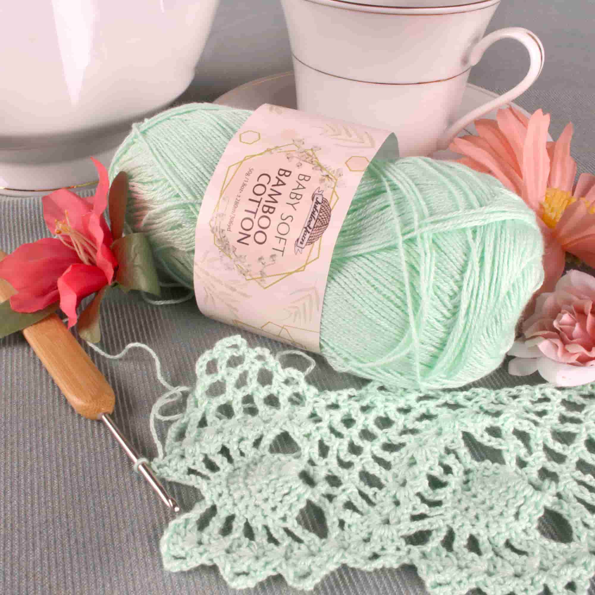 Baby Soft Bamboo Cotton Yarn: Bulk Packs - Image 4
