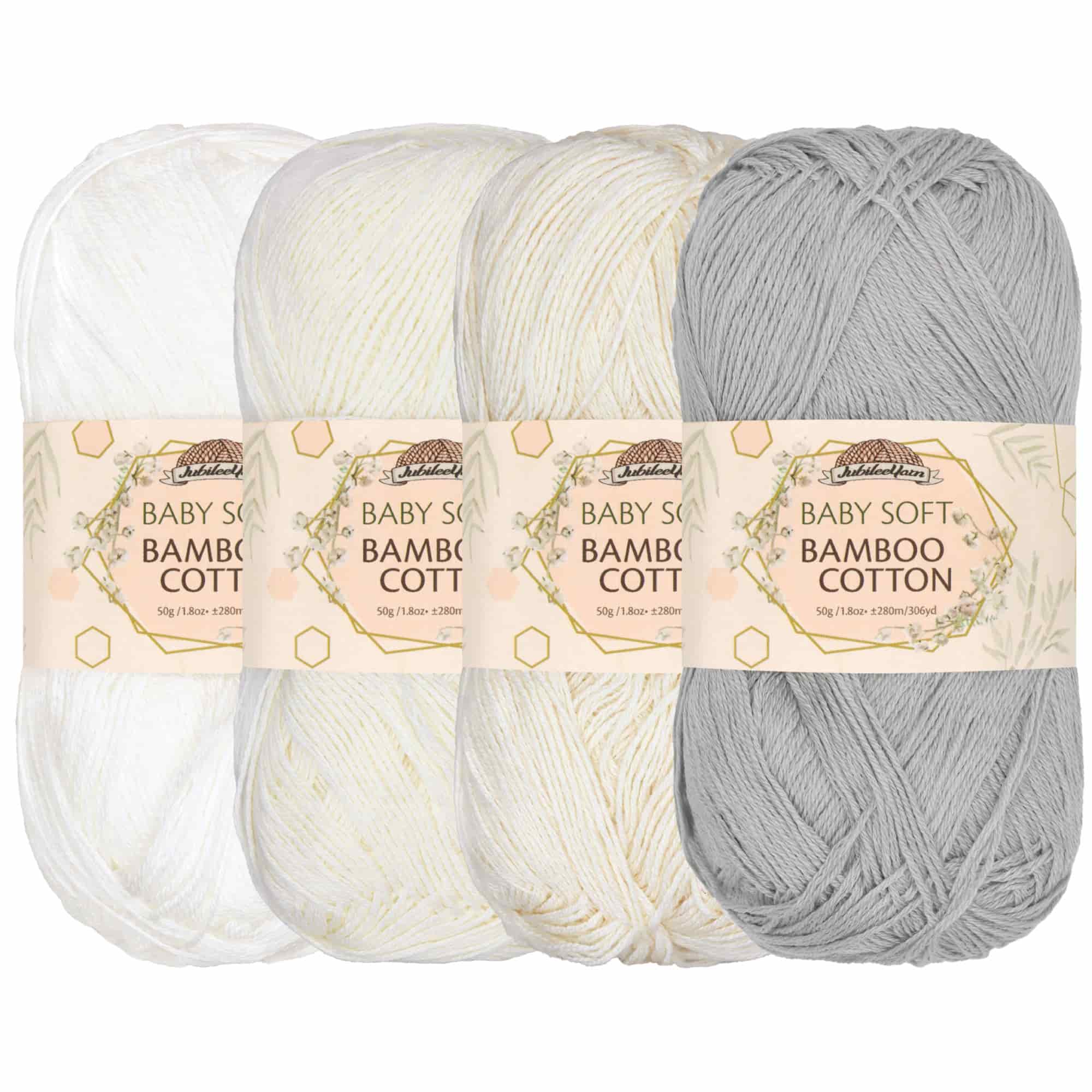 Baby Soft Bamboo Cotton Yarn: Bulk Packs - Image 58