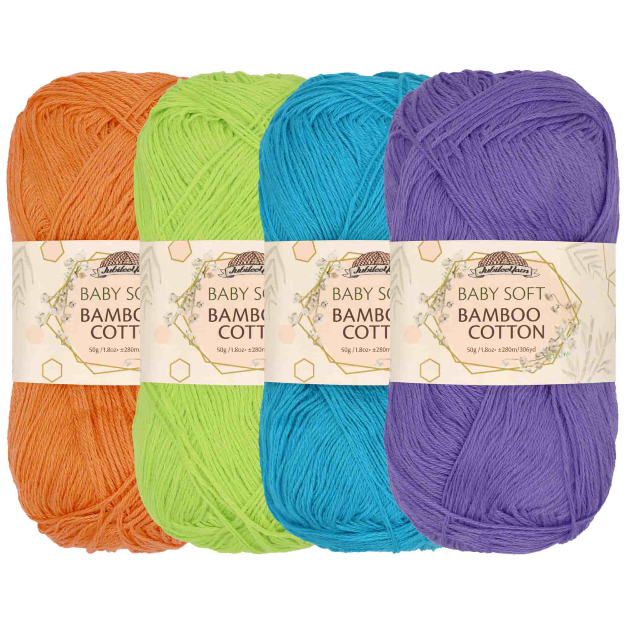 Baby Soft Bamboo Cotton Yarn: Bulk Packs - Image 60