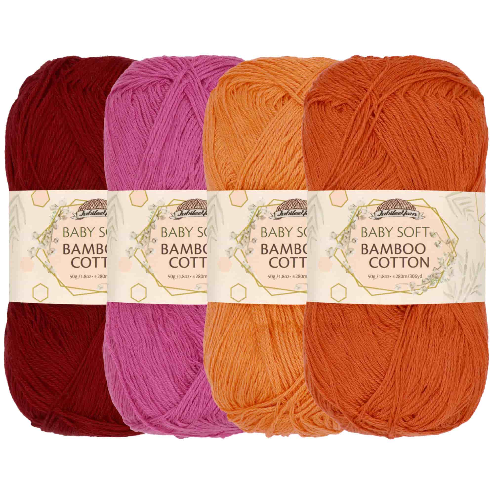 Baby Soft Bamboo Cotton Yarn: Bulk Packs - Image 61