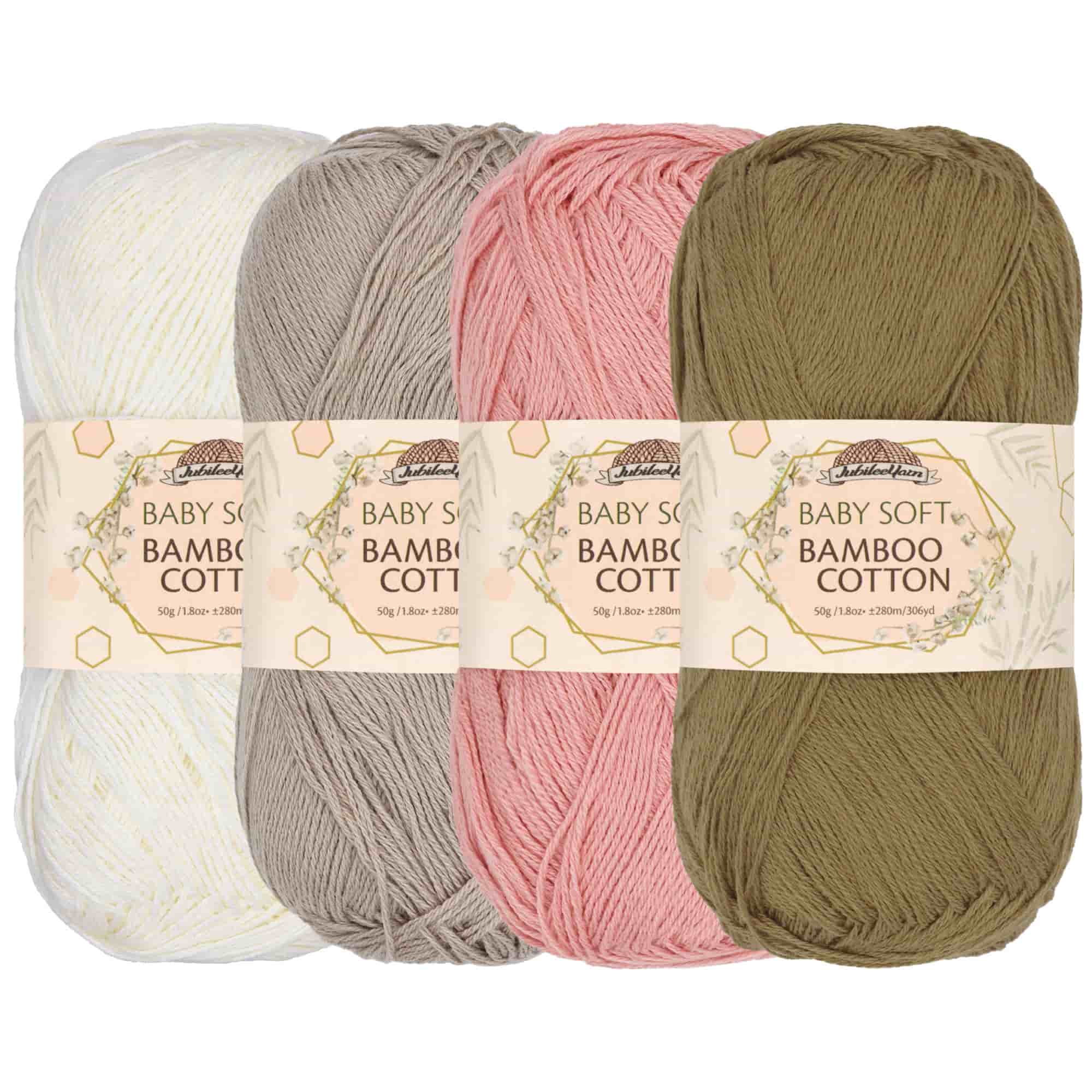 Baby Soft Bamboo Cotton Yarn: Bulk Packs - Image 62