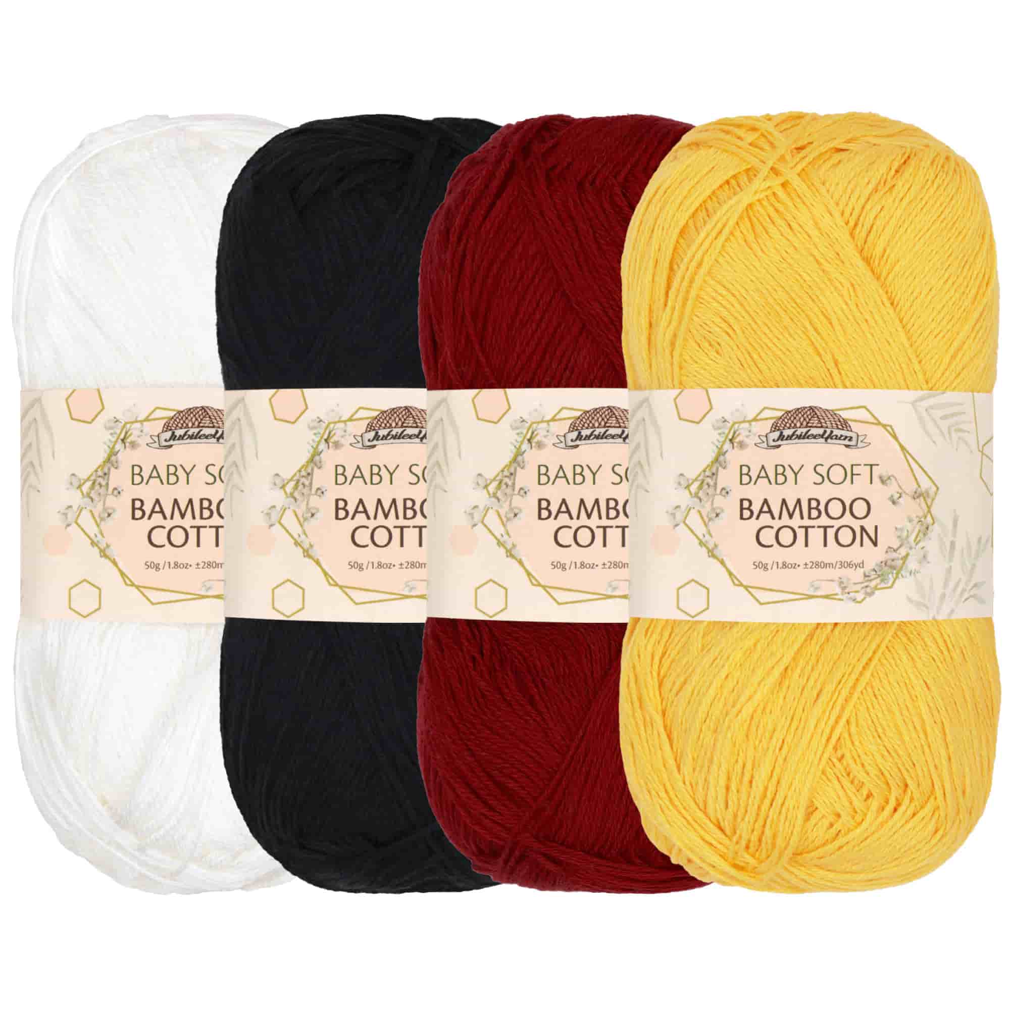 Baby Soft Bamboo Cotton Yarn: Bulk Packs - Image 63