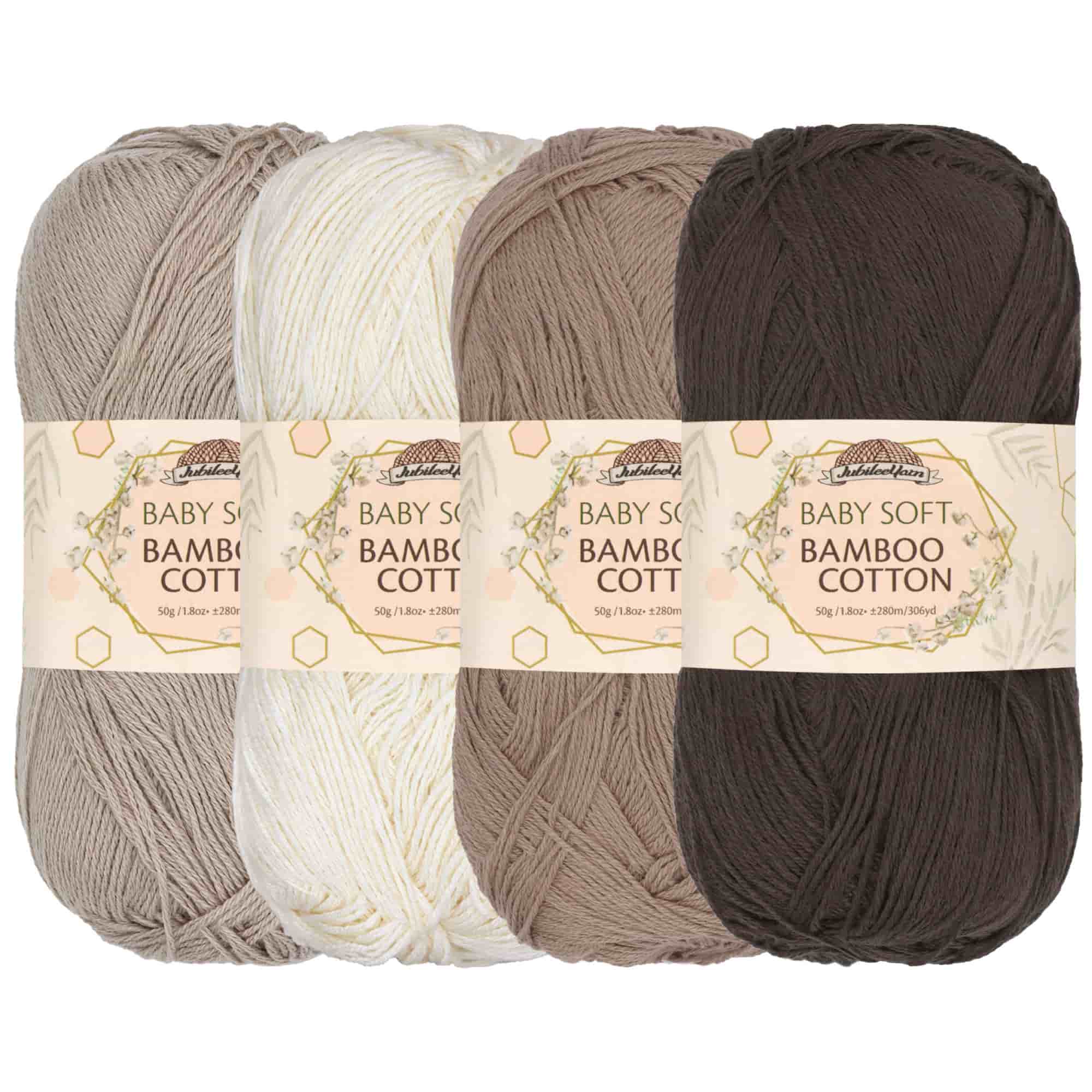 Baby Soft Bamboo Cotton Yarn: Bulk Packs - Image 64