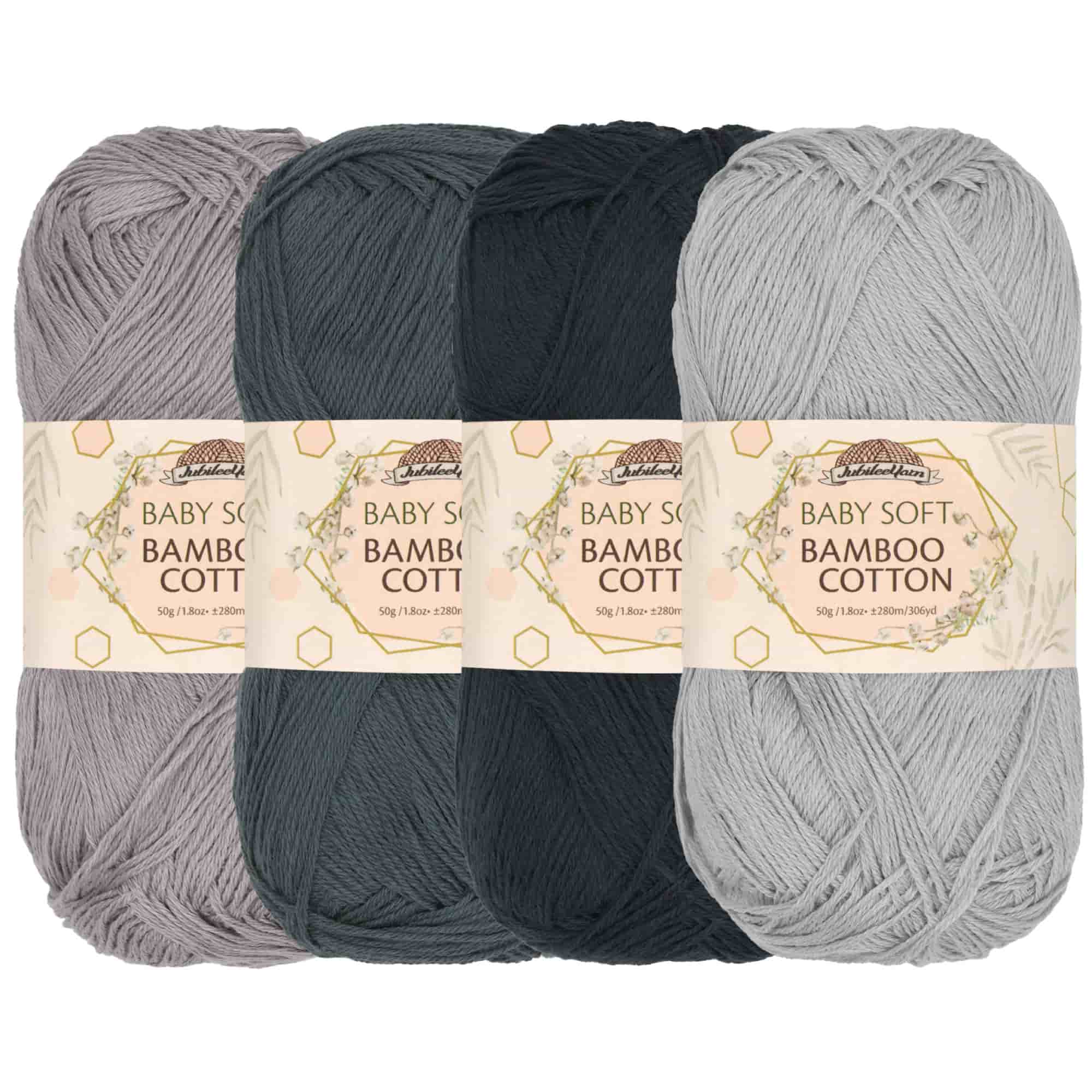 Baby Soft Bamboo Cotton Yarn: Bulk Packs - Image 65
