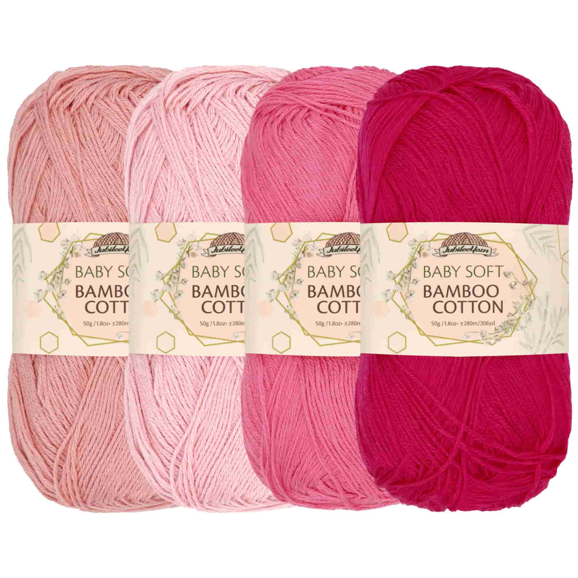 Baby Soft Bamboo Cotton Yarn: Bulk Packs - Image 66