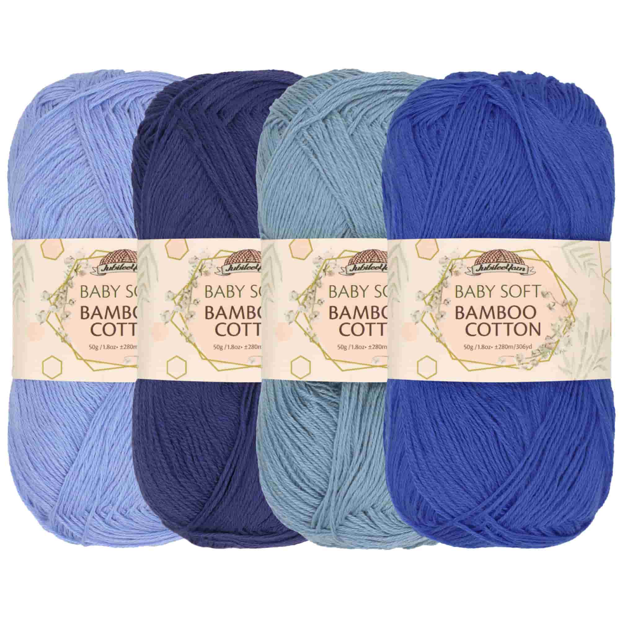 Baby Soft Bamboo Cotton Yarn: Bulk Packs - Image 67