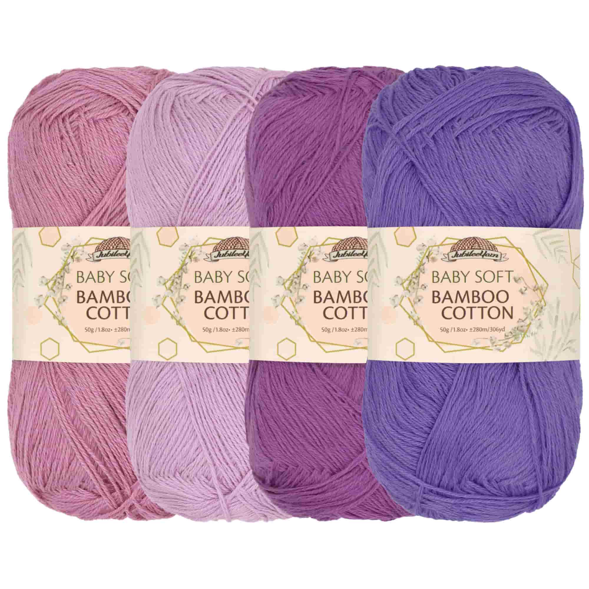 Baby Soft Bamboo Cotton Yarn: Bulk Packs - Image 69