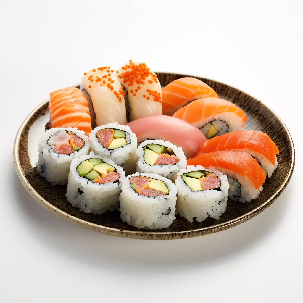 Sushi Rolling Kit with 2 Rolling Mats, Rice Paddle and Spreader - Image 11