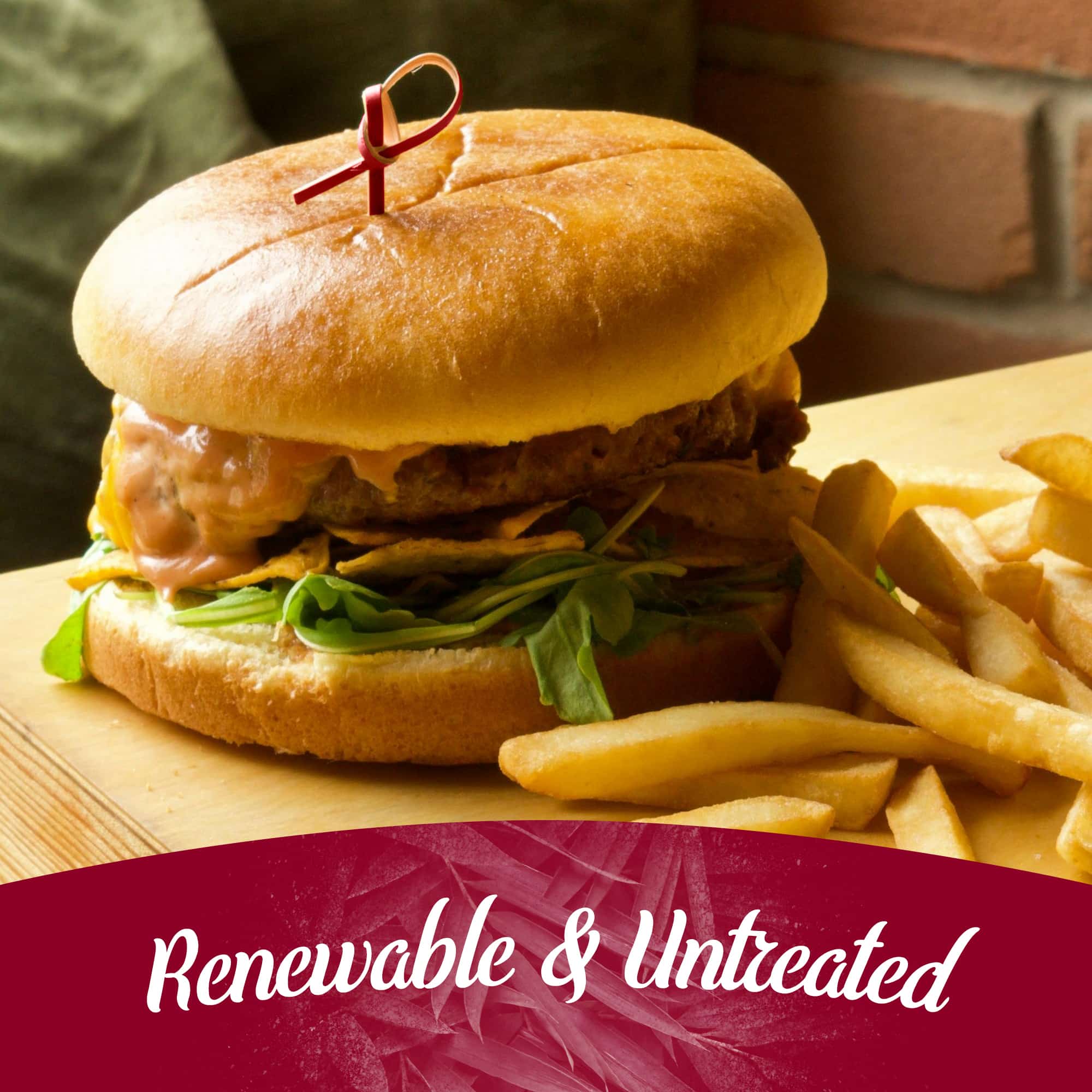 Tea Knot Bamboo Food Picks - Image 5